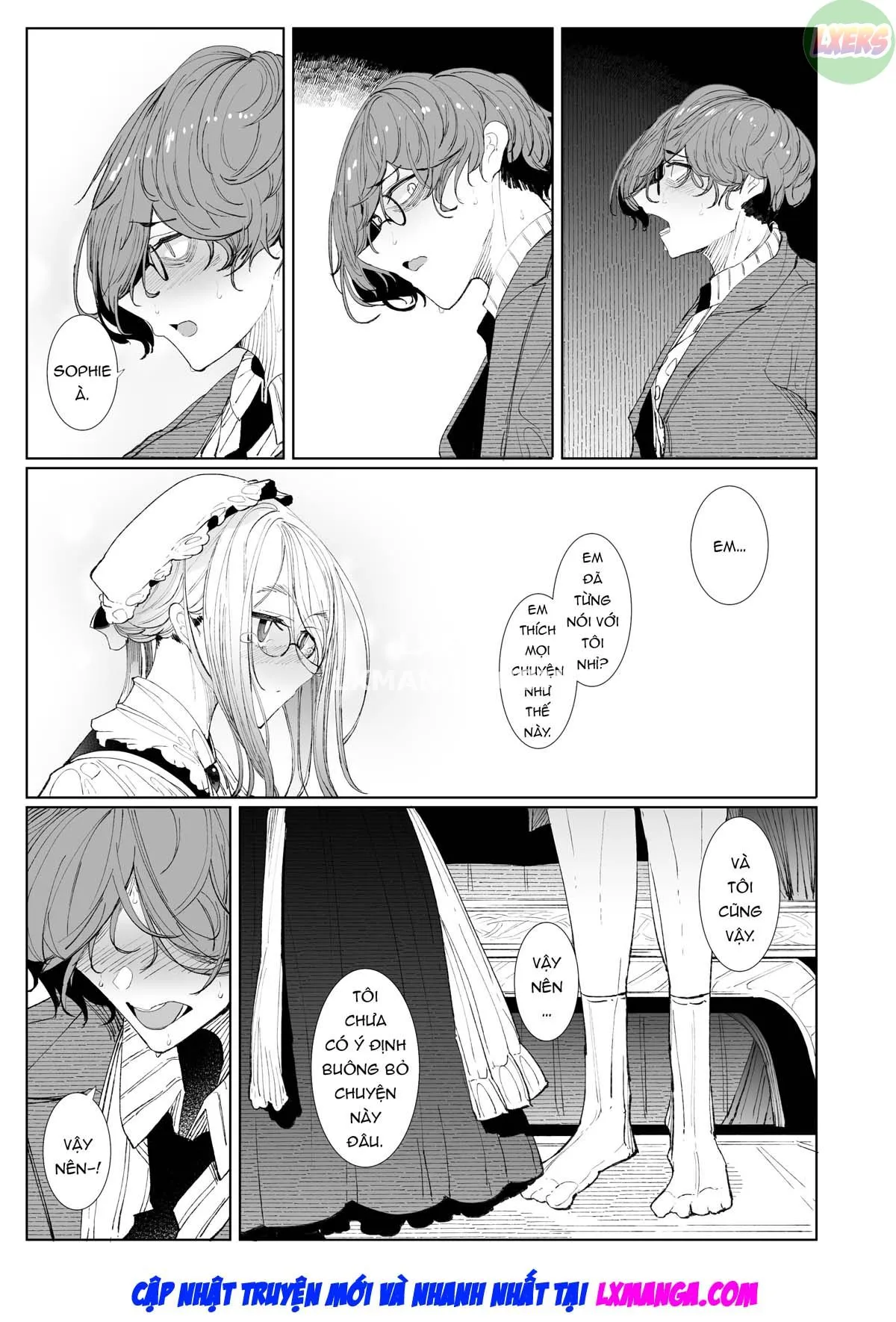 HentaiVN.net - Ảnh 29 - Shinshi Tsuki Maid no Sophie-san [Gentleman’s Maid Sophie] - Chap 8