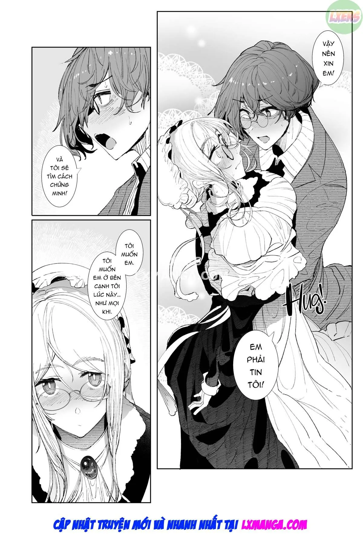 HentaiVN.net - Ảnh 30 - Shinshi Tsuki Maid no Sophie-san [Gentleman’s Maid Sophie] - Chap 8