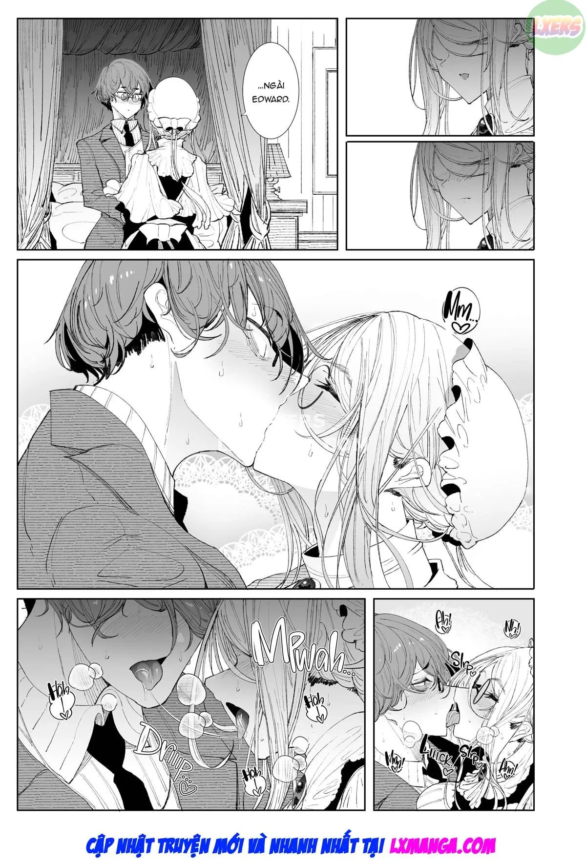 HentaiVN.net - Ảnh 31 - Shinshi Tsuki Maid no Sophie-san [Gentleman’s Maid Sophie] - Chap 8