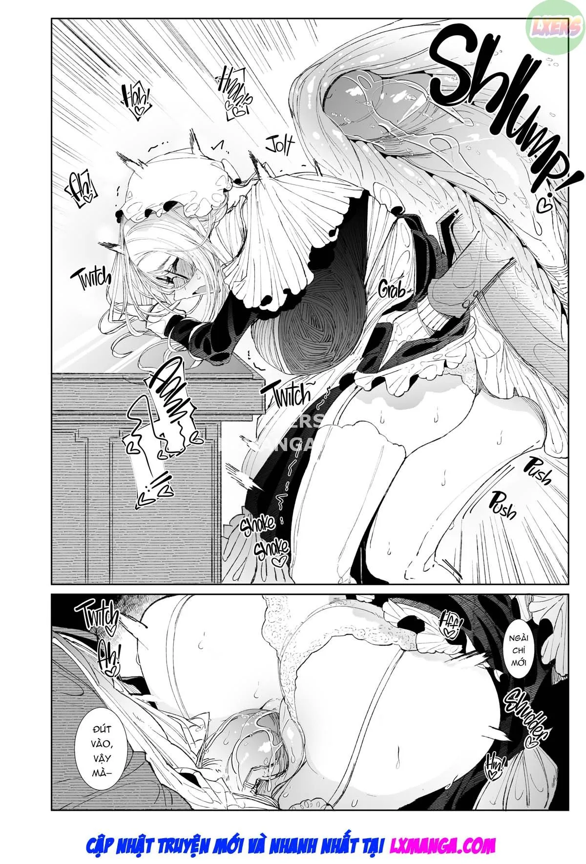 HentaiVN.net - Ảnh 34 - Shinshi Tsuki Maid no Sophie-san [Gentleman’s Maid Sophie] - Chap 8