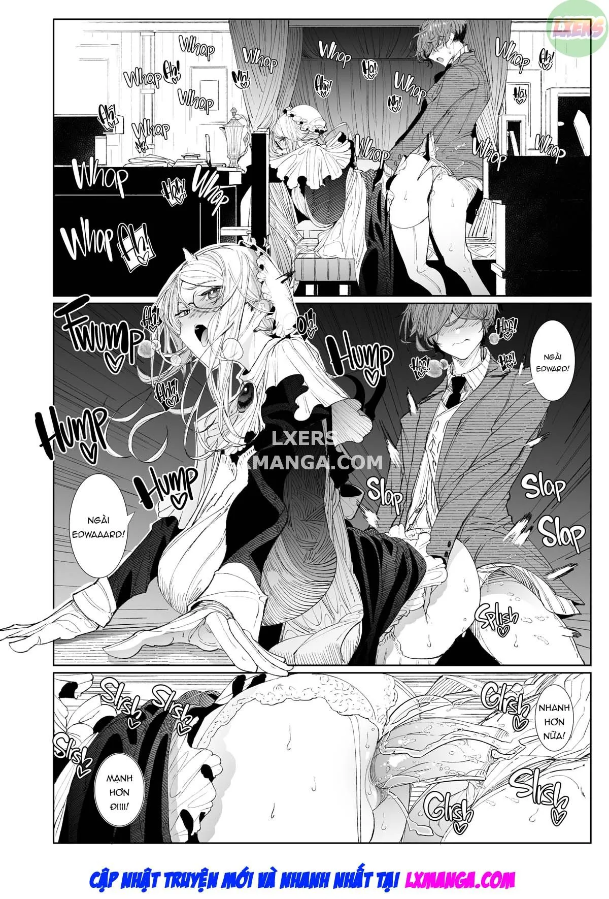 HentaiVN.net - Ảnh 36 - Shinshi Tsuki Maid no Sophie-san [Gentleman’s Maid Sophie] - Chap 8