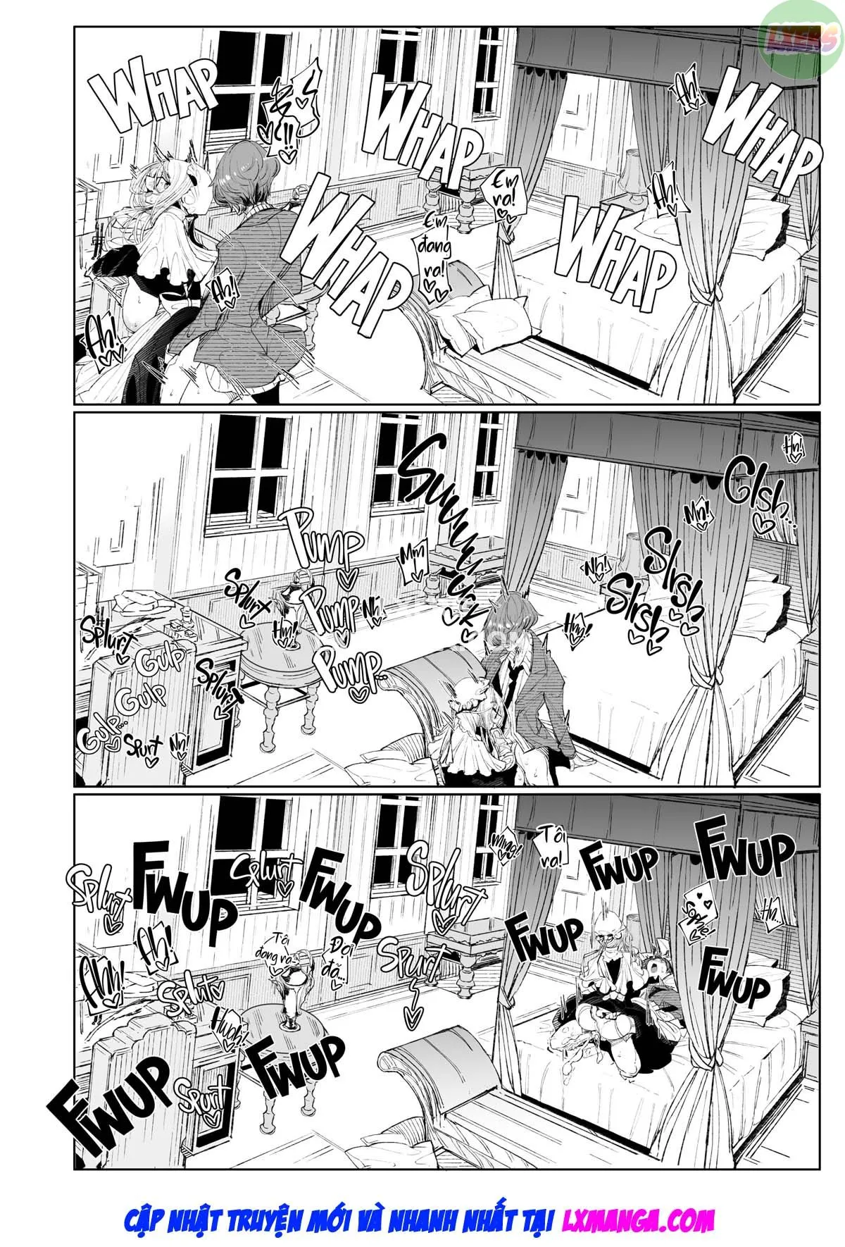 HentaiVN.net - Ảnh 40 - Shinshi Tsuki Maid no Sophie-san [Gentleman’s Maid Sophie] - Chap 8