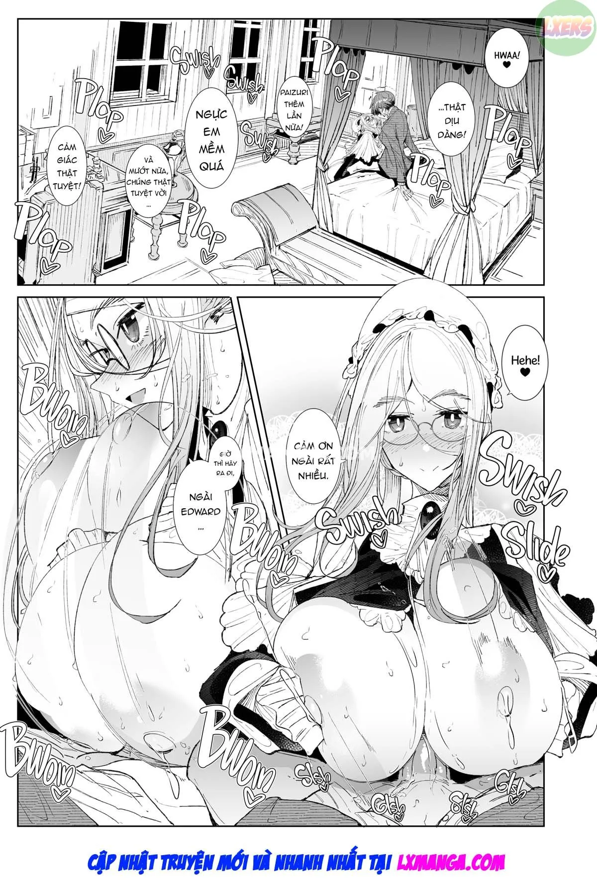 HentaiVN.net - Ảnh 41 - Shinshi Tsuki Maid no Sophie-san [Gentleman’s Maid Sophie] - Chap 8