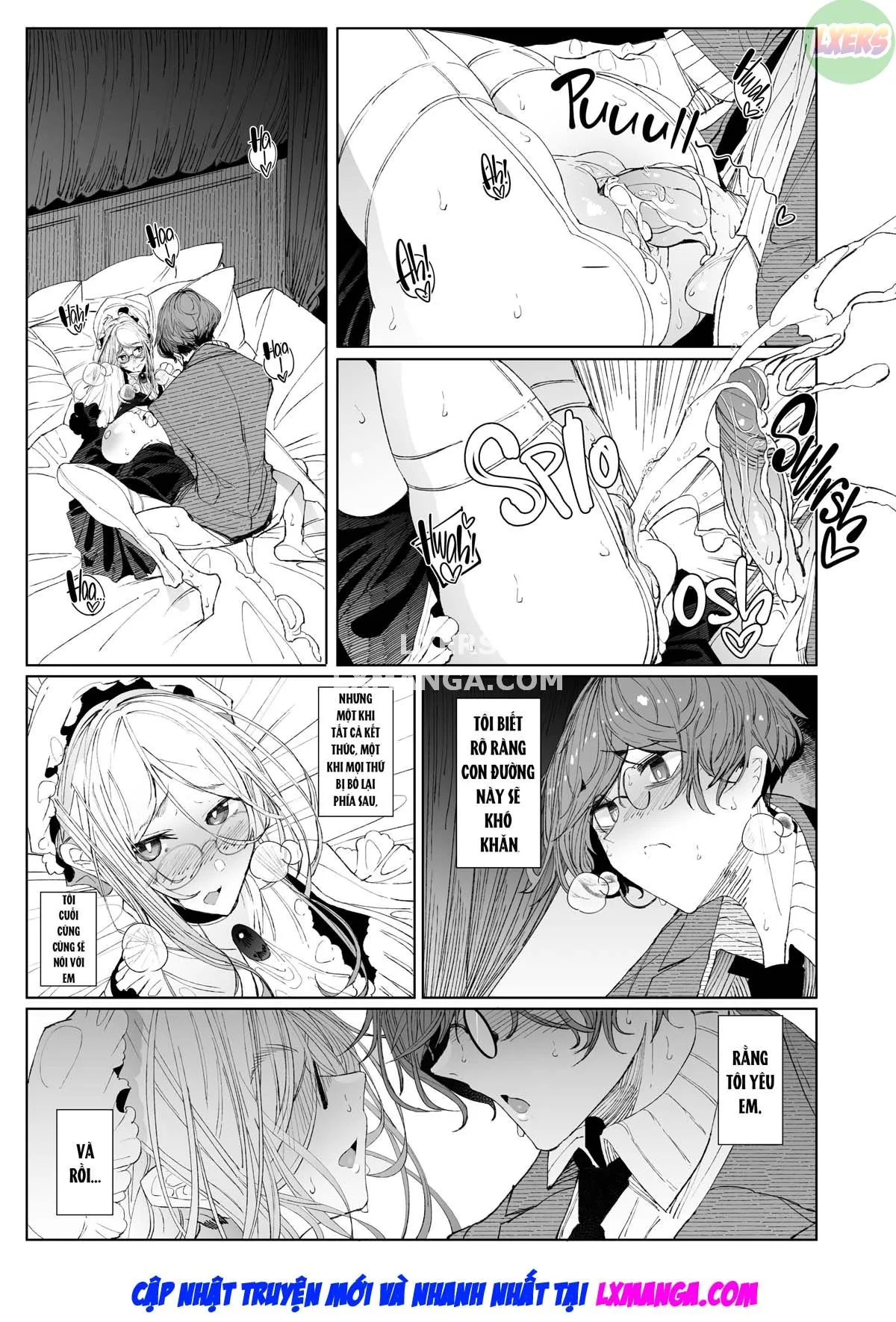 HentaiVN.net - Ảnh 47 - Shinshi Tsuki Maid no Sophie-san [Gentleman’s Maid Sophie] - Chap 8