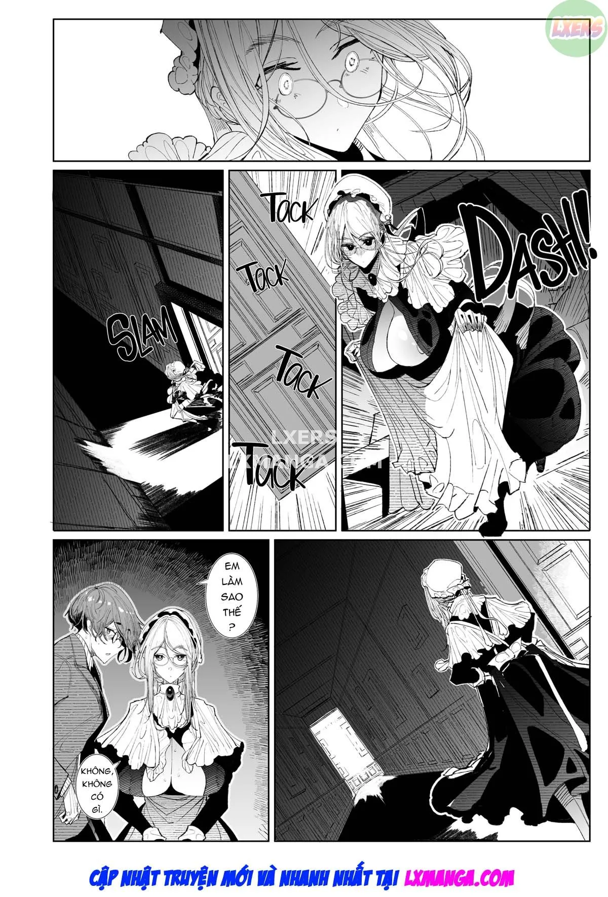 HentaiVN.net - Ảnh 48 - Shinshi Tsuki Maid no Sophie-san [Gentleman’s Maid Sophie] - Chap 8