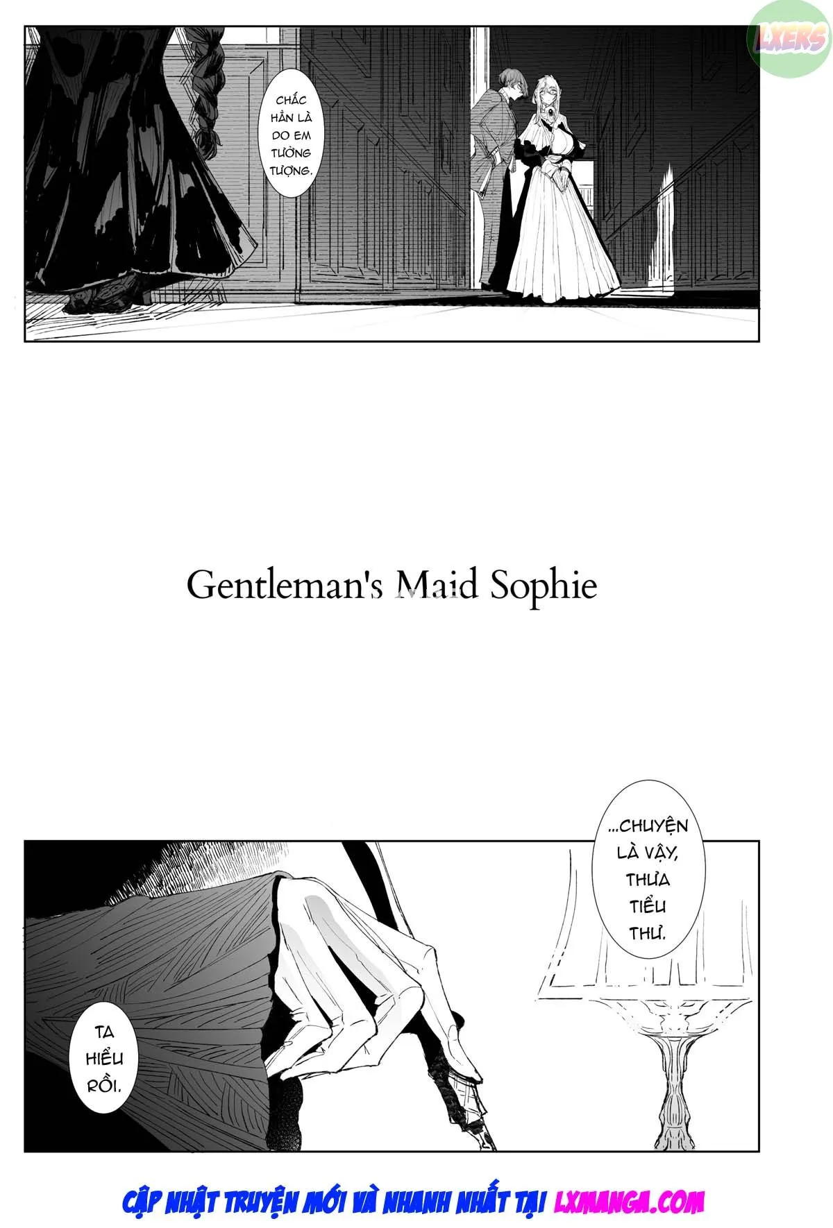 HentaiVN.net - Ảnh 49 - Shinshi Tsuki Maid no Sophie-san [Gentleman’s Maid Sophie] - Chap 8