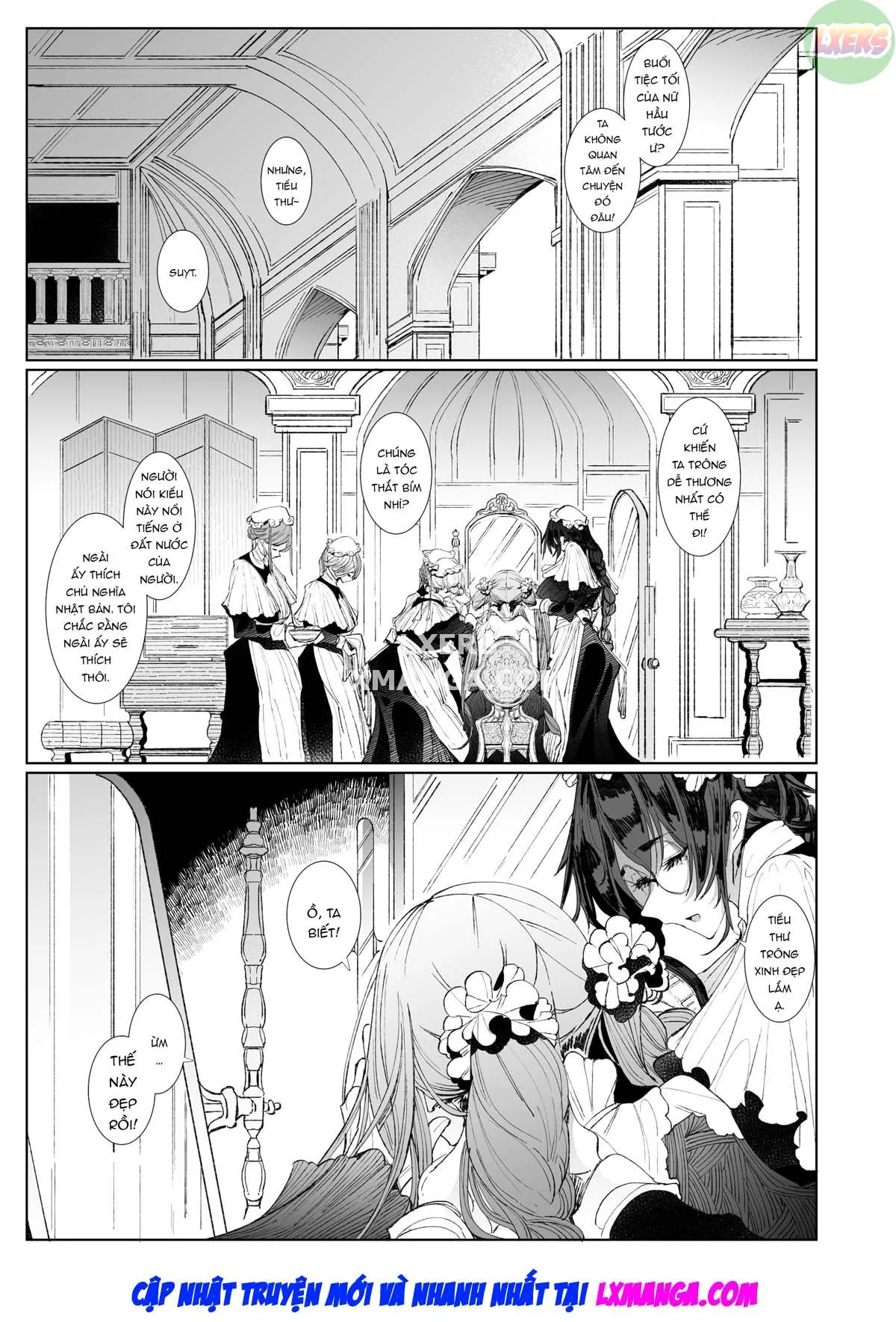 HentaiVN.net - Ảnh 5 - Shinshi Tsuki Maid no Sophie-san [Gentleman’s Maid Sophie] - Chap 8
