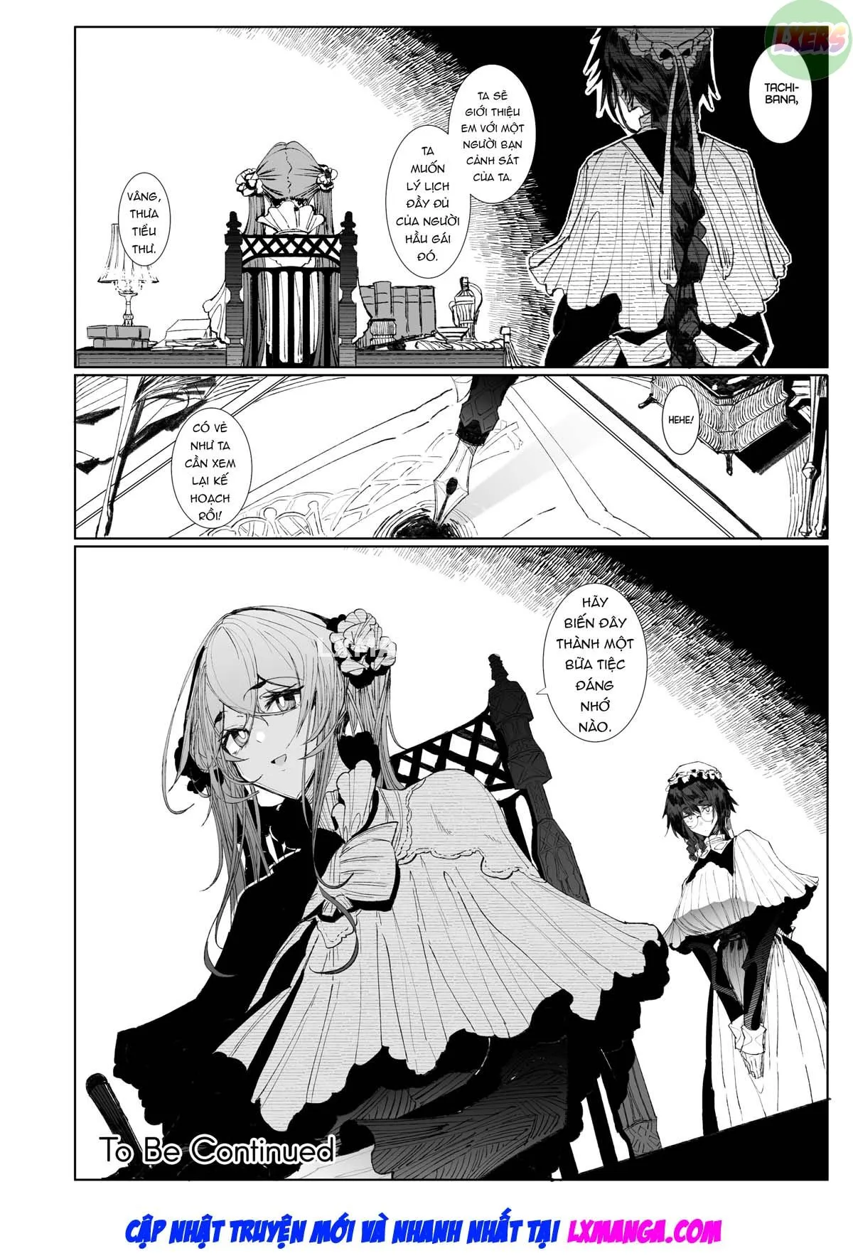 HentaiVN.net - Ảnh 50 - Shinshi Tsuki Maid no Sophie-san [Gentleman’s Maid Sophie] - Chap 8