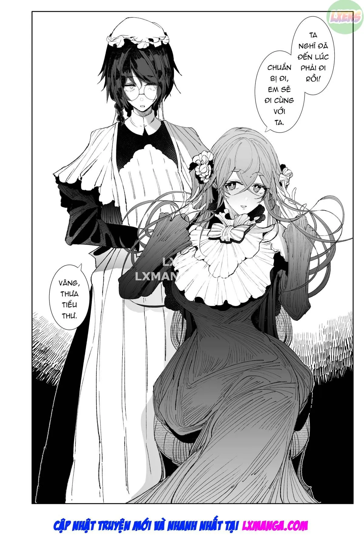HentaiVN.net - Ảnh 6 - Shinshi Tsuki Maid no Sophie-san [Gentleman’s Maid Sophie] - Chap 8
