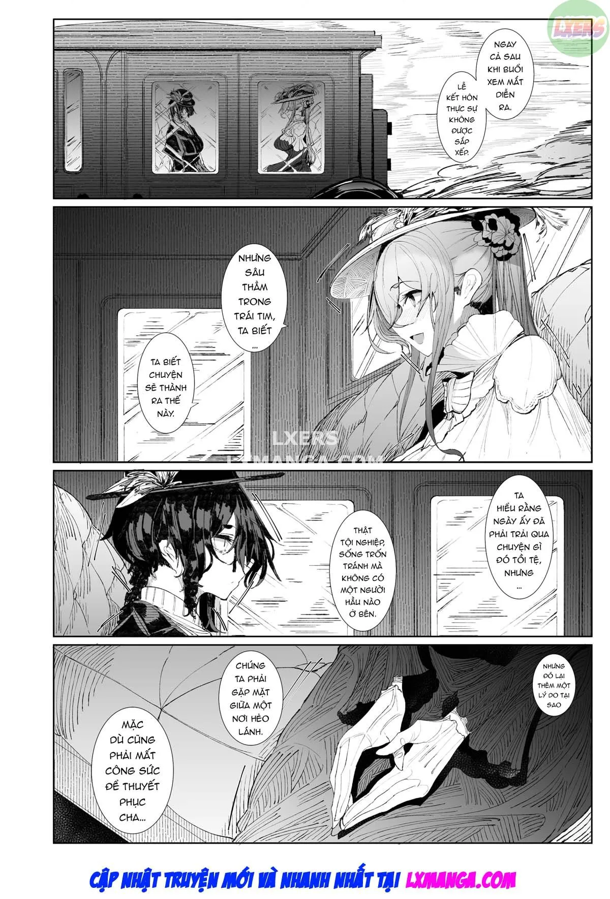 HentaiVN.net - Ảnh 8 - Shinshi Tsuki Maid no Sophie-san [Gentleman’s Maid Sophie] - Chap 8