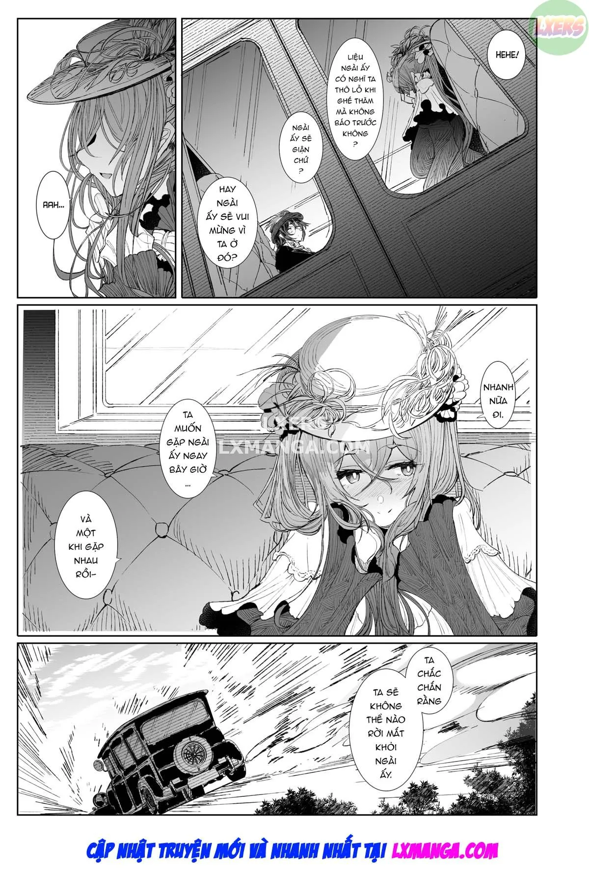 HentaiVN.net - Ảnh 9 - Shinshi Tsuki Maid no Sophie-san [Gentleman’s Maid Sophie] - Chap 8