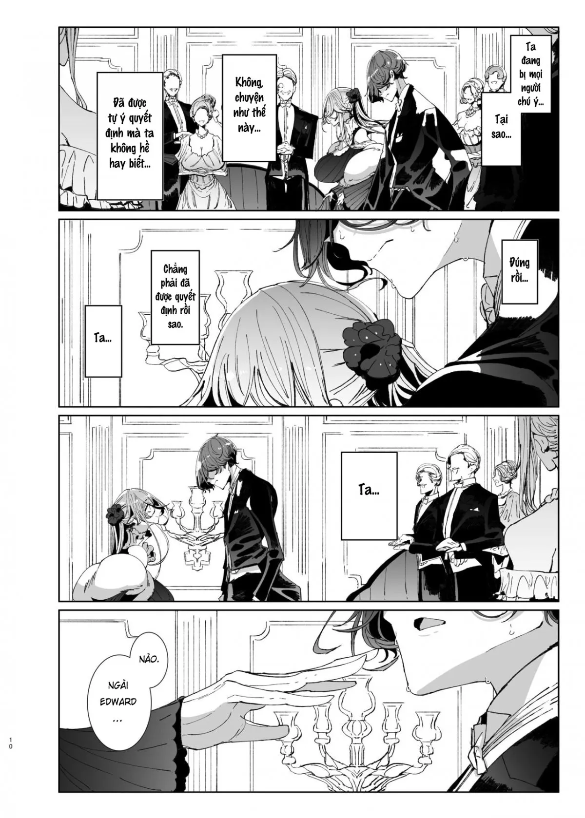 HentaiVN.net - Ảnh 10 - Shinshi Tsuki Maid no Sophie-san [Gentleman’s Maid Sophie] - Chap 9