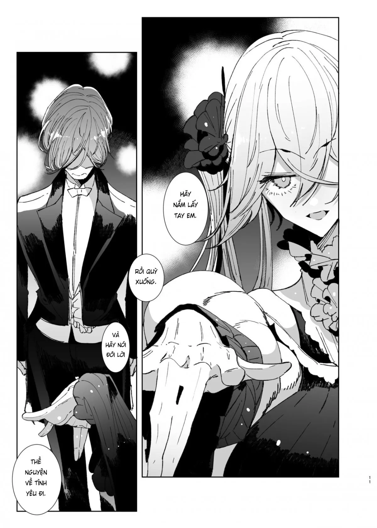 HentaiVN.net - Ảnh 11 - Shinshi Tsuki Maid no Sophie-san [Gentleman’s Maid Sophie] - Chap 9
