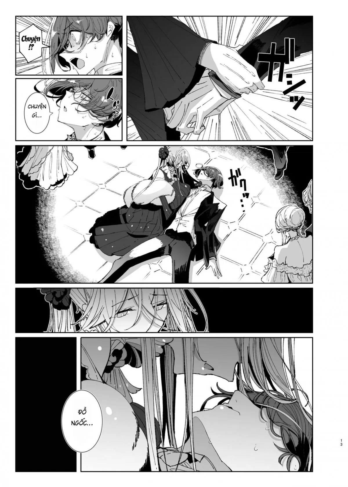 HentaiVN.net - Ảnh 13 - Shinshi Tsuki Maid no Sophie-san [Gentleman’s Maid Sophie] - Chap 9