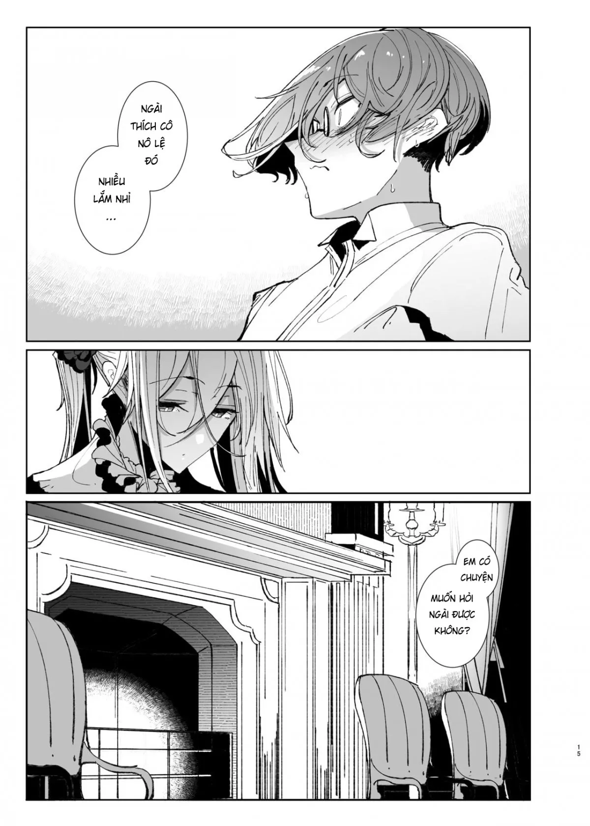 HentaiVN.net - Ảnh 15 - Shinshi Tsuki Maid no Sophie-san [Gentleman’s Maid Sophie] - Chap 9