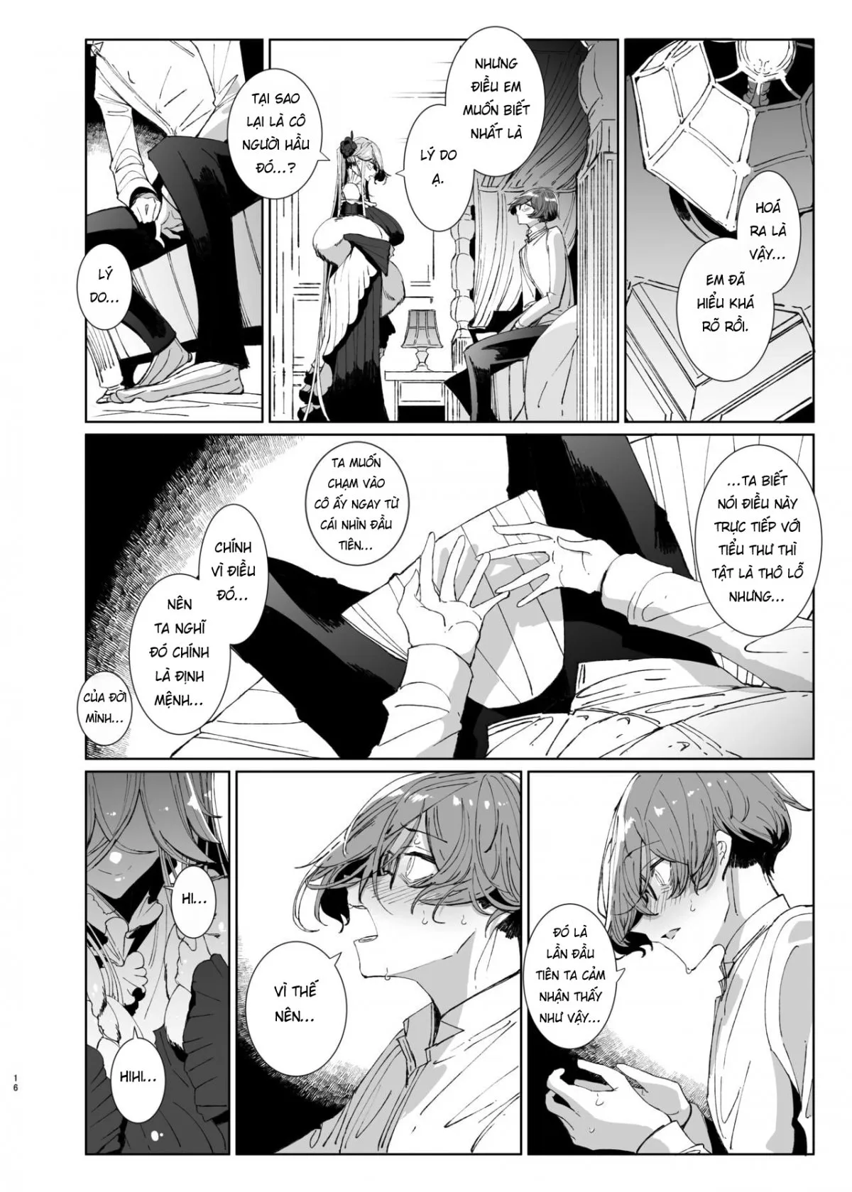 HentaiVN.net - Ảnh 16 - Shinshi Tsuki Maid no Sophie-san [Gentleman’s Maid Sophie] - Chap 9