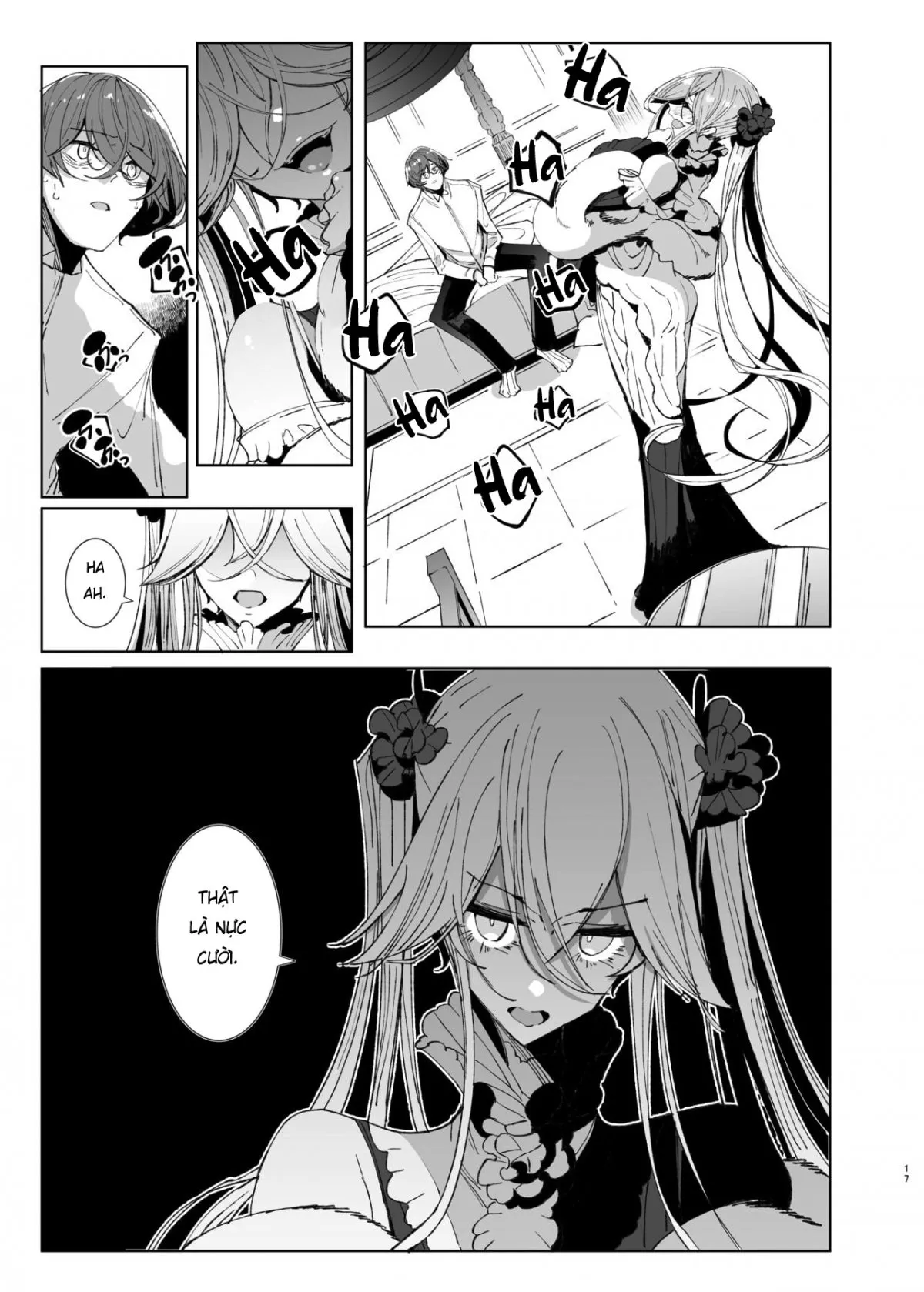 HentaiVN.net - Ảnh 17 - Shinshi Tsuki Maid no Sophie-san [Gentleman’s Maid Sophie] - Chap 9