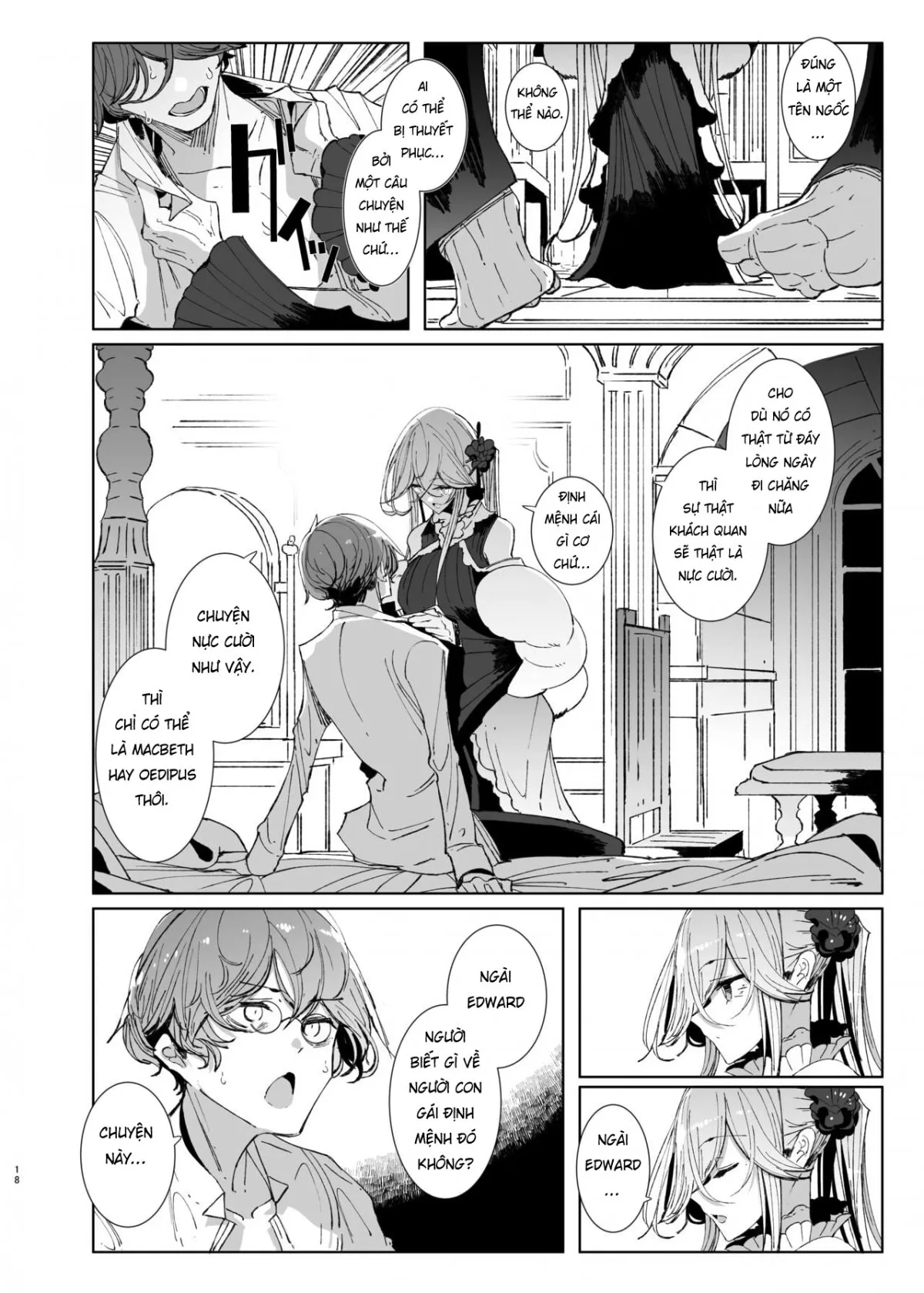 HentaiVN.net - Ảnh 18 - Shinshi Tsuki Maid no Sophie-san [Gentleman’s Maid Sophie] - Chap 9
