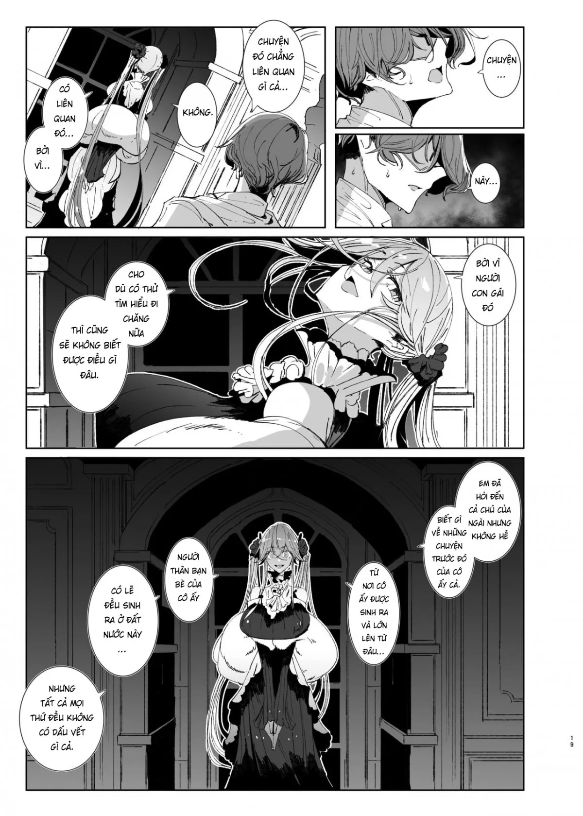 HentaiVN.net - Ảnh 19 - Shinshi Tsuki Maid no Sophie-san [Gentleman’s Maid Sophie] - Chap 9