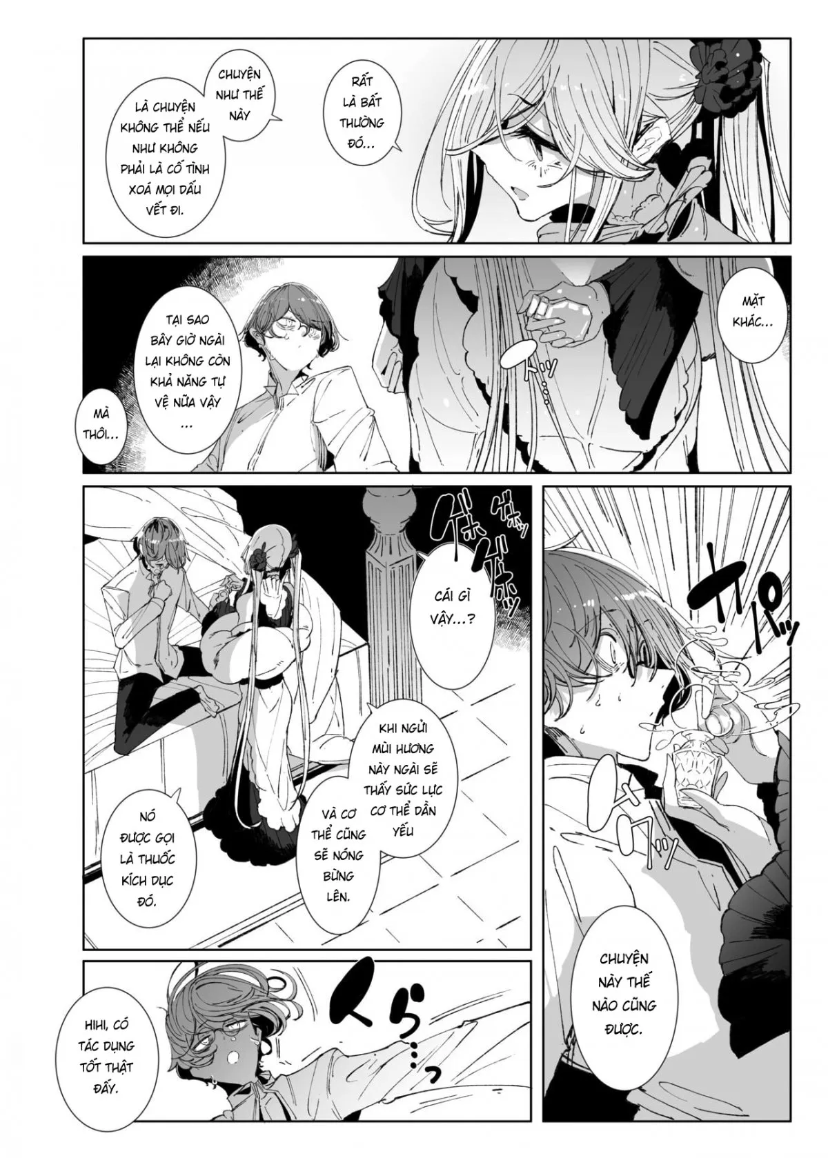 HentaiVN.net - Ảnh 20 - Shinshi Tsuki Maid no Sophie-san [Gentleman’s Maid Sophie] - Chap 9