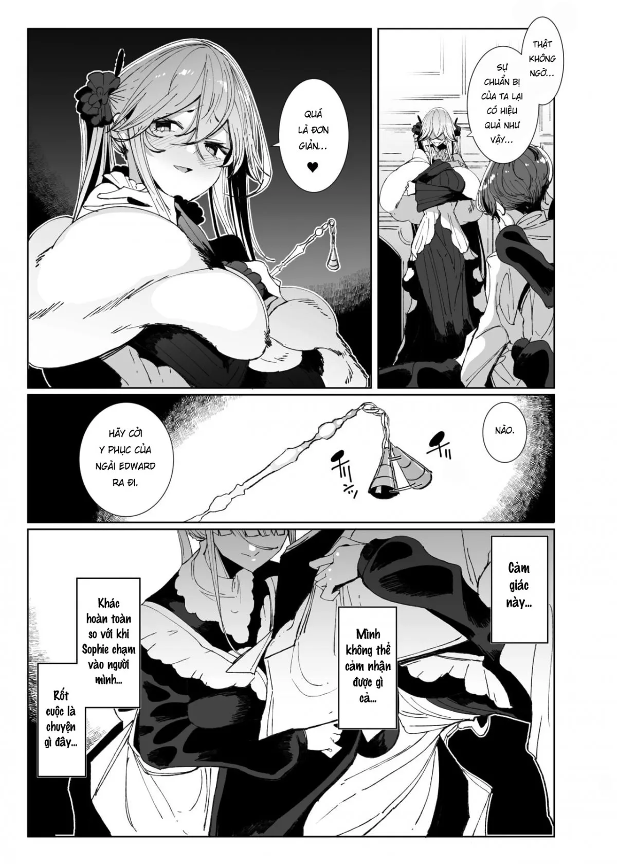HentaiVN.net - Ảnh 23 - Shinshi Tsuki Maid no Sophie-san [Gentleman’s Maid Sophie] - Chap 9