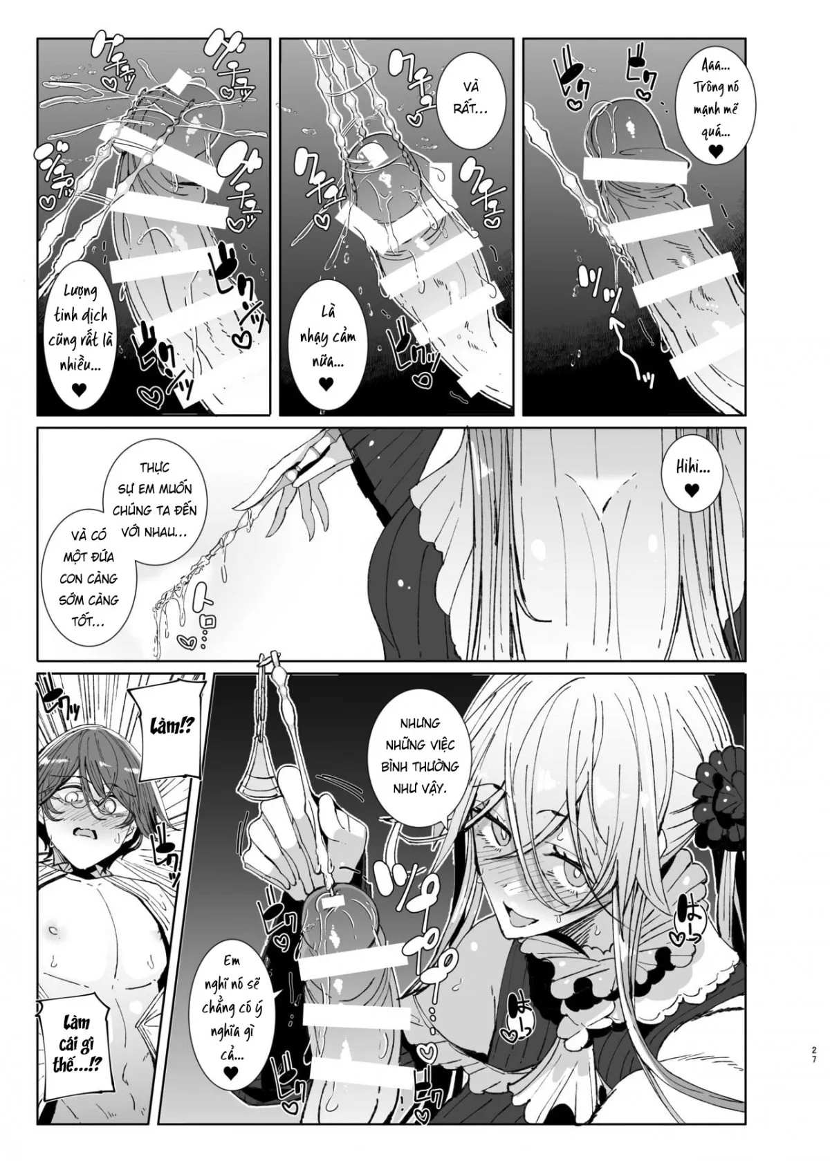 HentaiVN.net - Ảnh 27 - Shinshi Tsuki Maid no Sophie-san [Gentleman’s Maid Sophie] - Chap 9
