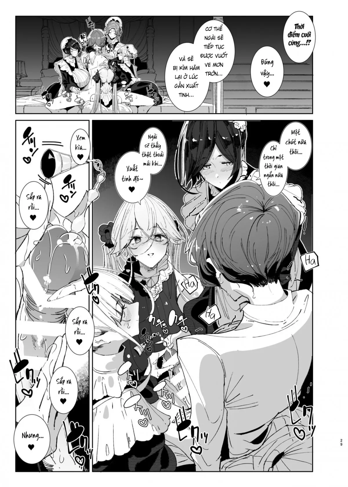 HentaiVN.net - Ảnh 29 - Shinshi Tsuki Maid no Sophie-san [Gentleman’s Maid Sophie] - Chap 9