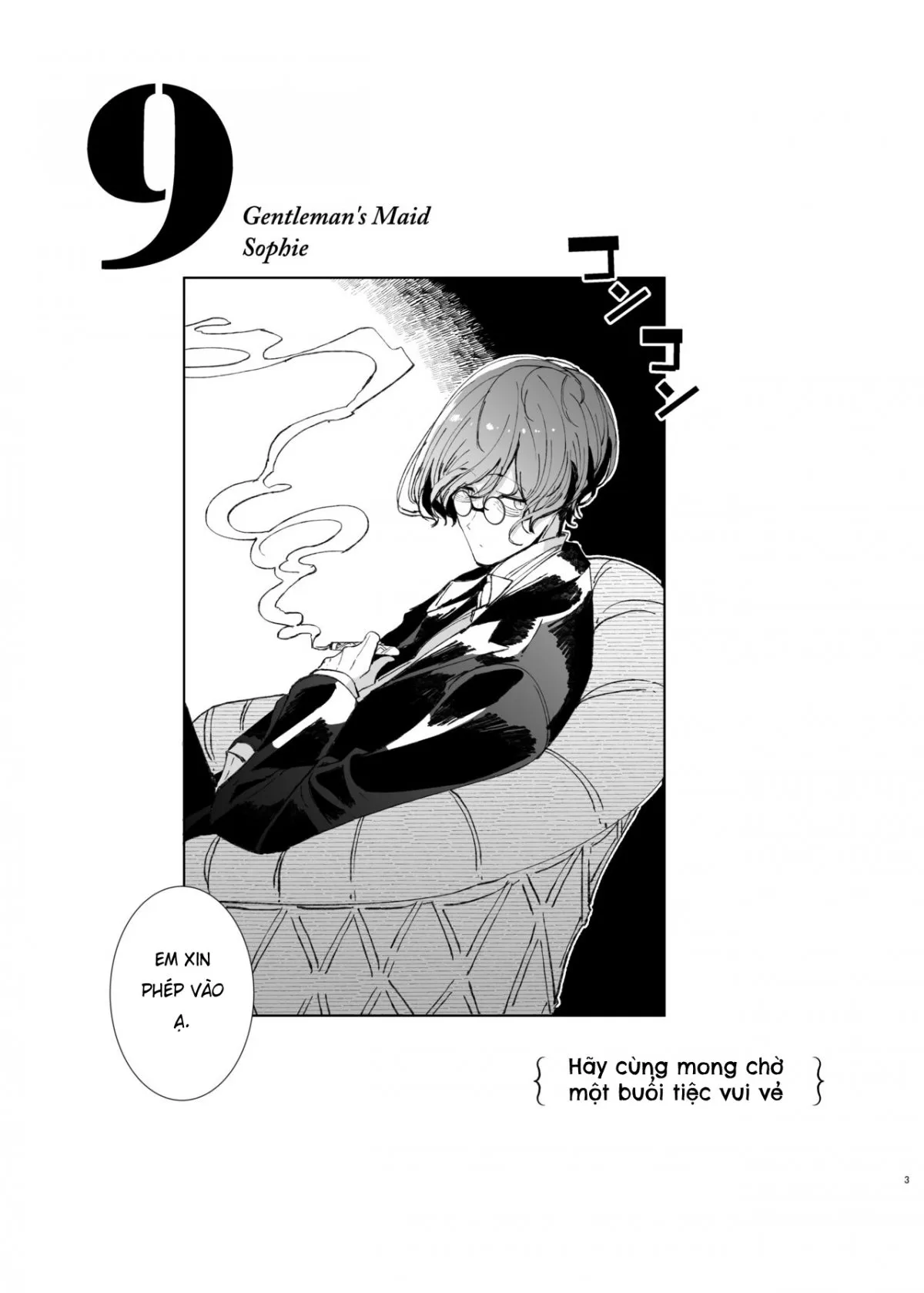 HentaiVN.net - Ảnh 3 - Shinshi Tsuki Maid no Sophie-san [Gentleman’s Maid Sophie] - Chap 9