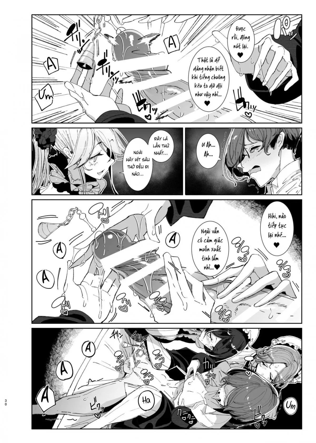 HentaiVN.net - Ảnh 30 - Shinshi Tsuki Maid no Sophie-san [Gentleman’s Maid Sophie] - Chap 9