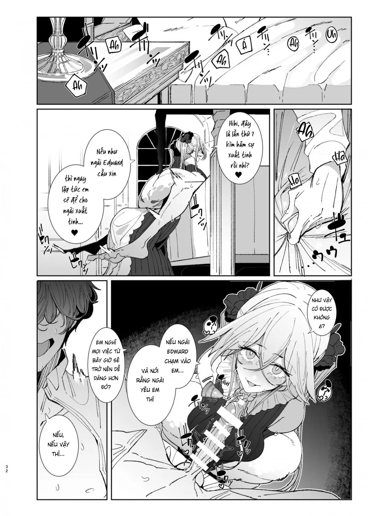 HentaiVN.net - Ảnh 32 - Shinshi Tsuki Maid no Sophie-san [Gentleman’s Maid Sophie] - Chap 9