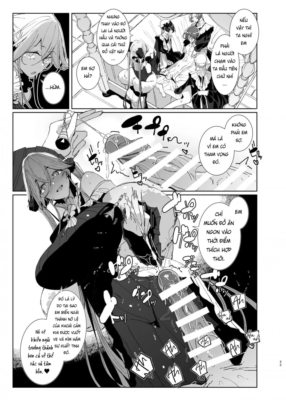 HentaiVN.net - Ảnh 33 - Shinshi Tsuki Maid no Sophie-san [Gentleman’s Maid Sophie] - Chap 9