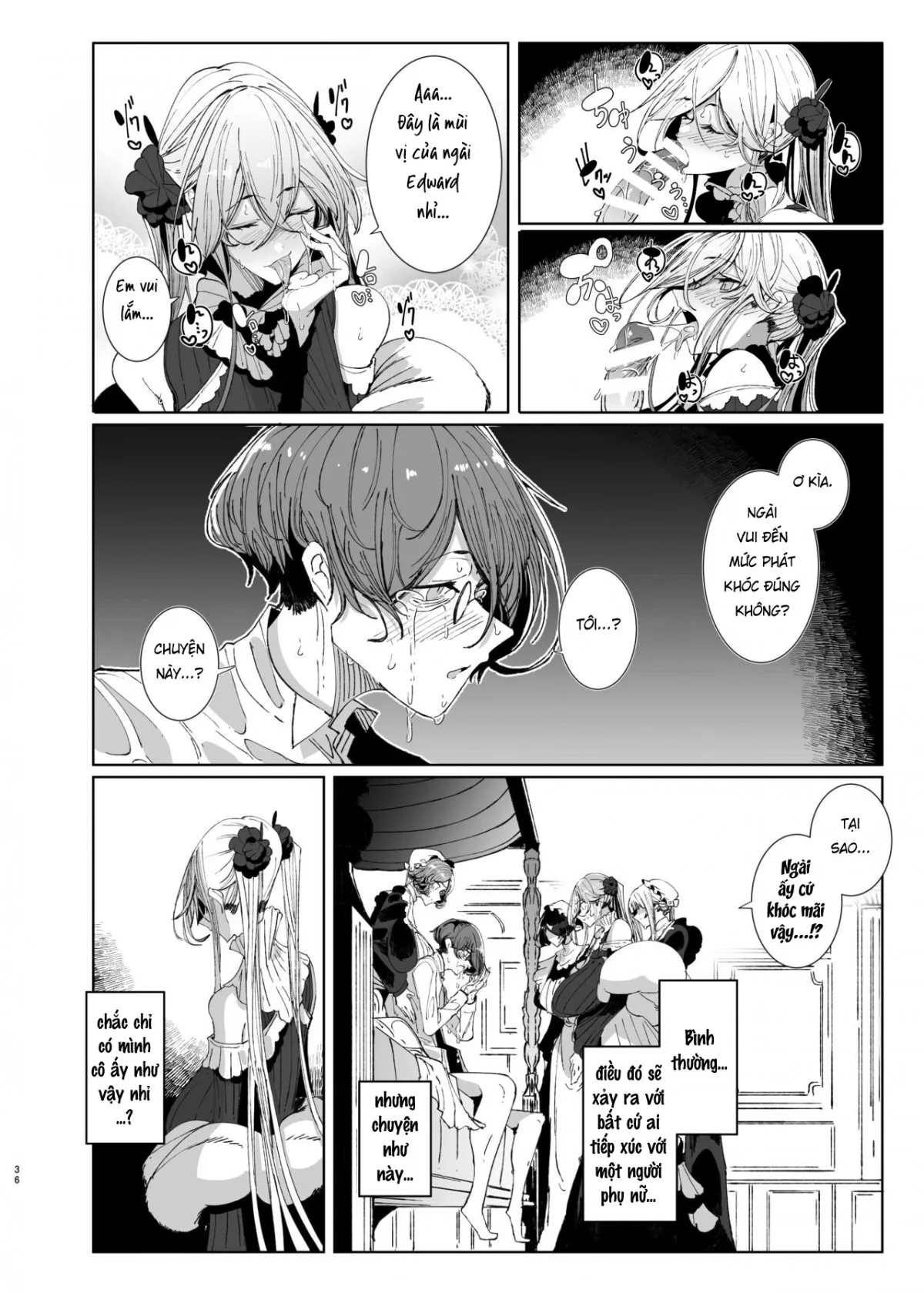HentaiVN.net - Ảnh 36 - Shinshi Tsuki Maid no Sophie-san [Gentleman’s Maid Sophie] - Chap 9