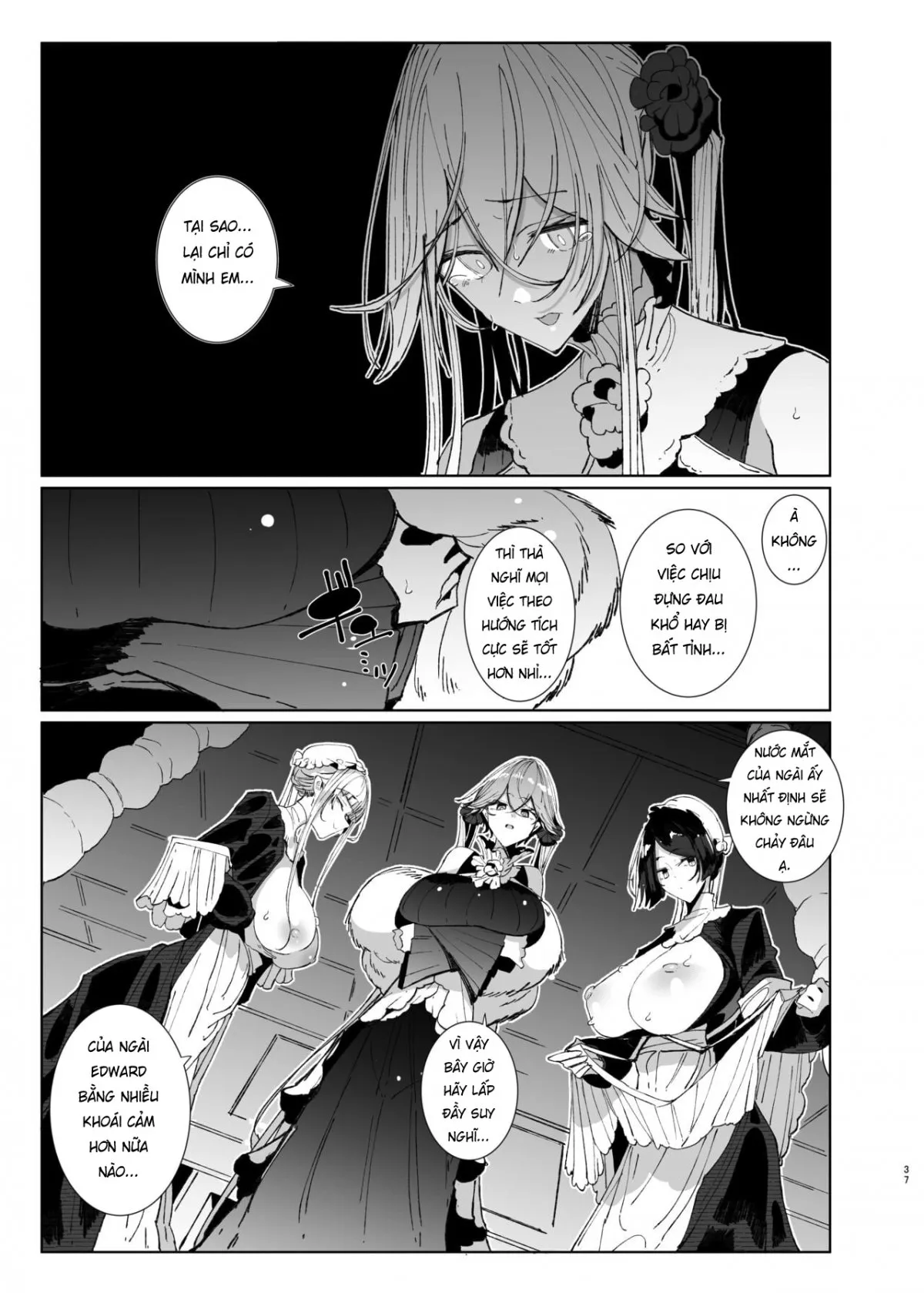 HentaiVN.net - Ảnh 37 - Shinshi Tsuki Maid no Sophie-san [Gentleman’s Maid Sophie] - Chap 9