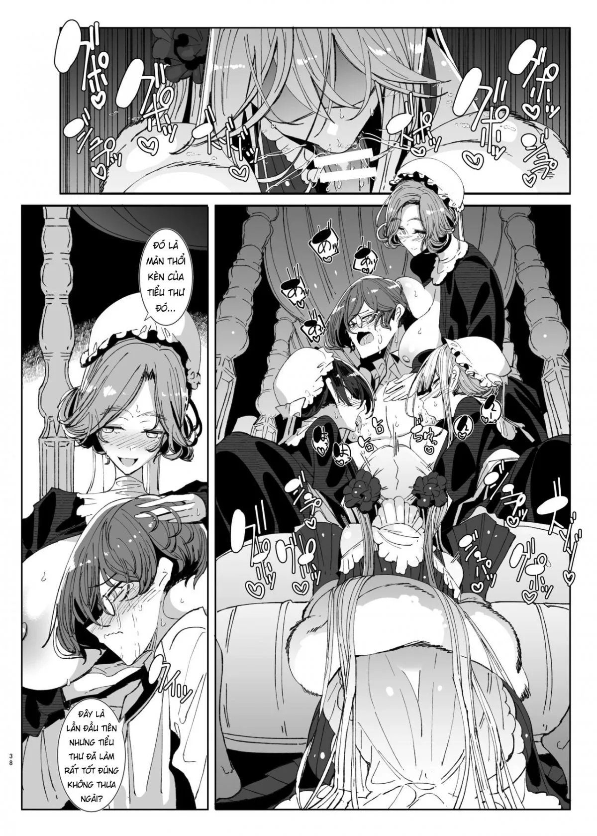 HentaiVN.net - Ảnh 38 - Shinshi Tsuki Maid no Sophie-san [Gentleman’s Maid Sophie] - Chap 9