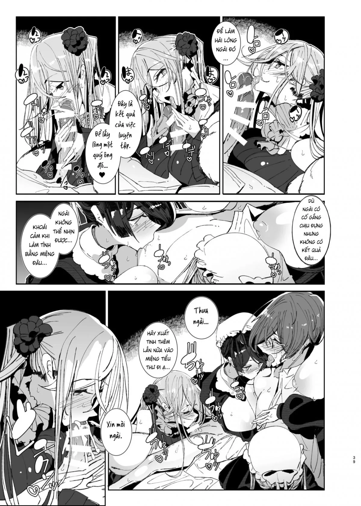 HentaiVN.net - Ảnh 39 - Shinshi Tsuki Maid no Sophie-san [Gentleman’s Maid Sophie] - Chap 9