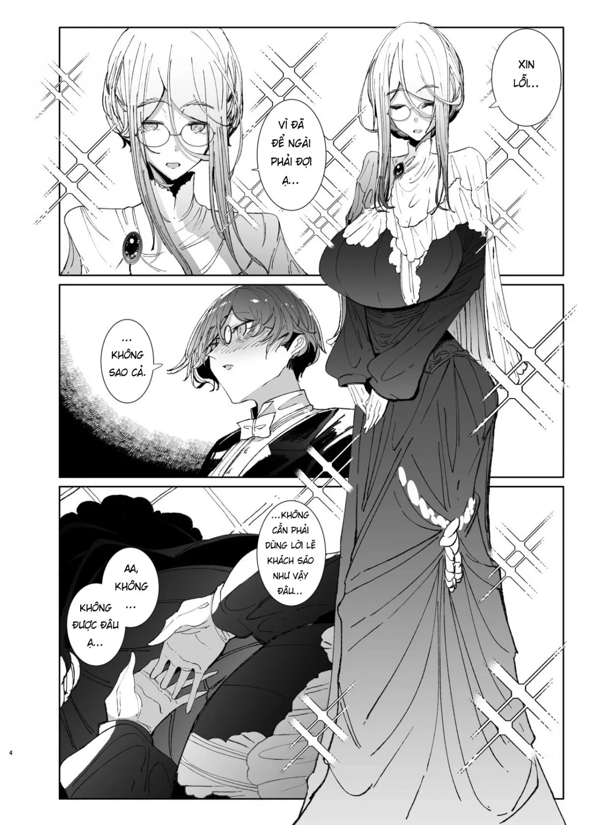 HentaiVN.net - Ảnh 4 - Shinshi Tsuki Maid no Sophie-san [Gentleman’s Maid Sophie] - Chap 9