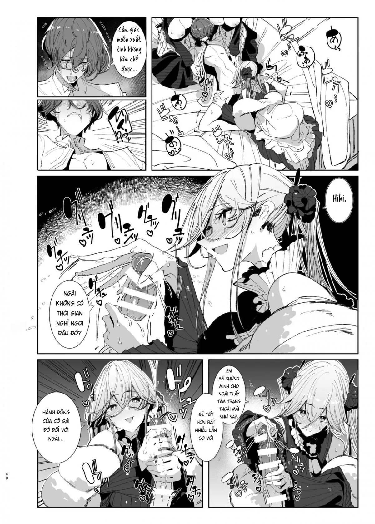 HentaiVN.net - Ảnh 40 - Shinshi Tsuki Maid no Sophie-san [Gentleman’s Maid Sophie] - Chap 9