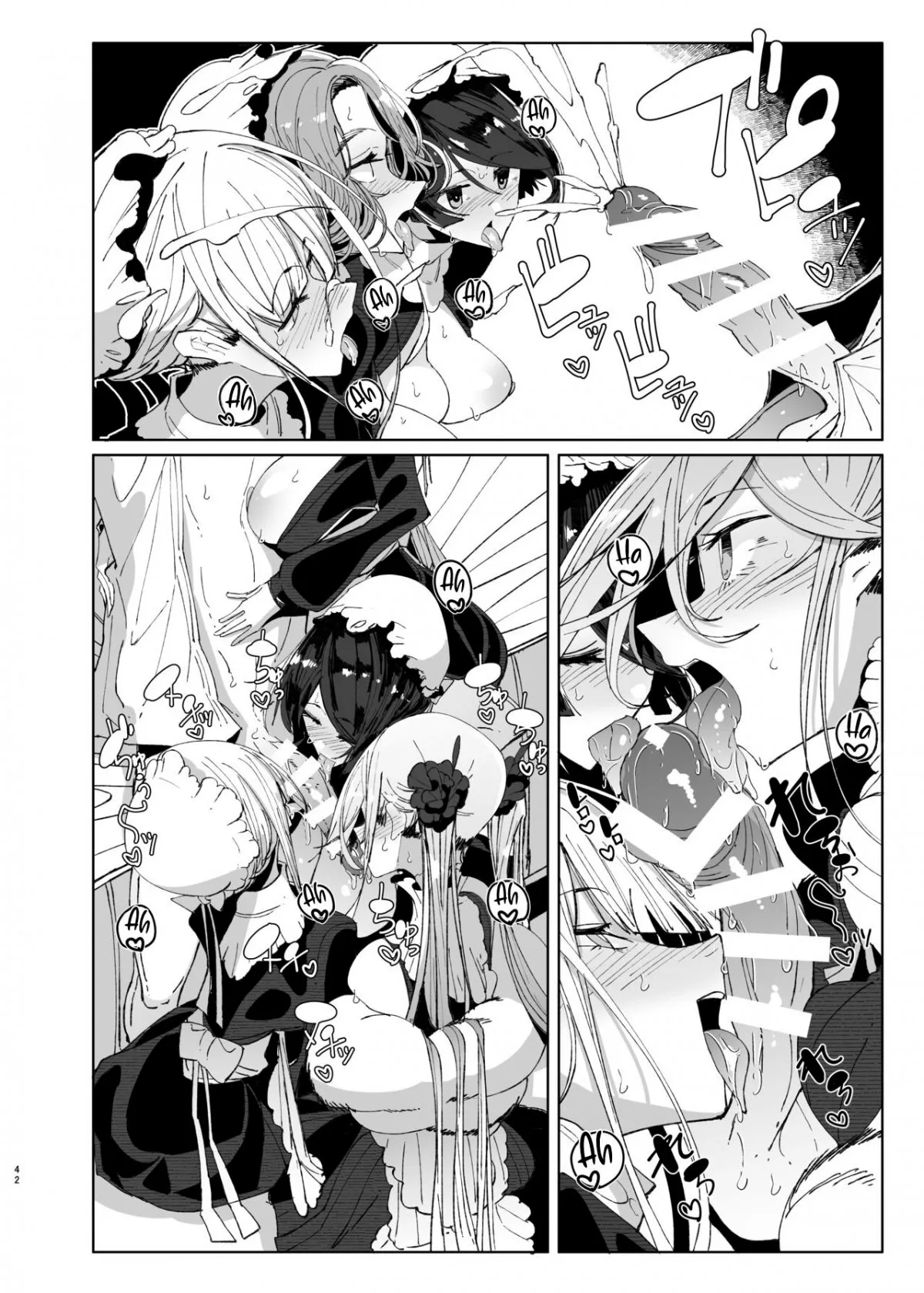 HentaiVN.net - Ảnh 42 - Shinshi Tsuki Maid no Sophie-san [Gentleman’s Maid Sophie] - Chap 9