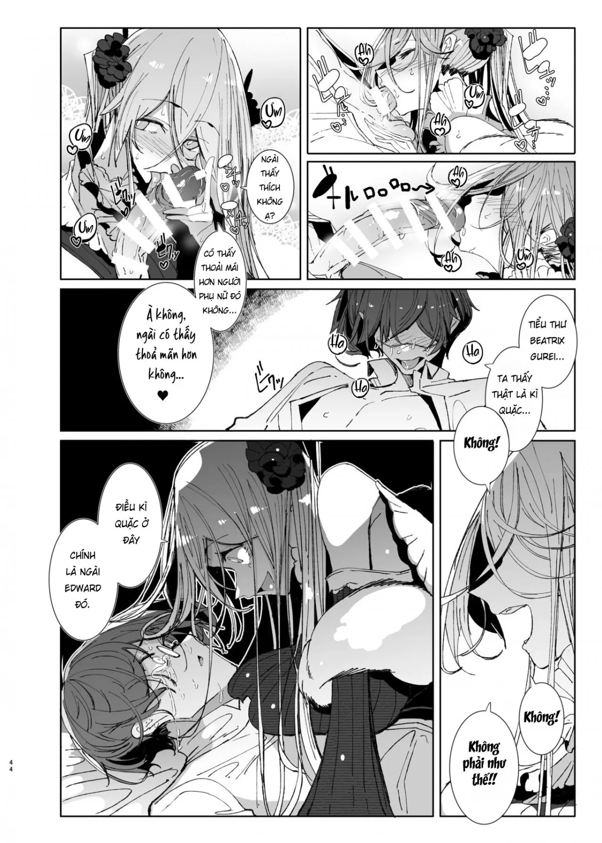 HentaiVN.net - Ảnh 44 - Shinshi Tsuki Maid no Sophie-san [Gentleman’s Maid Sophie] - Chap 9