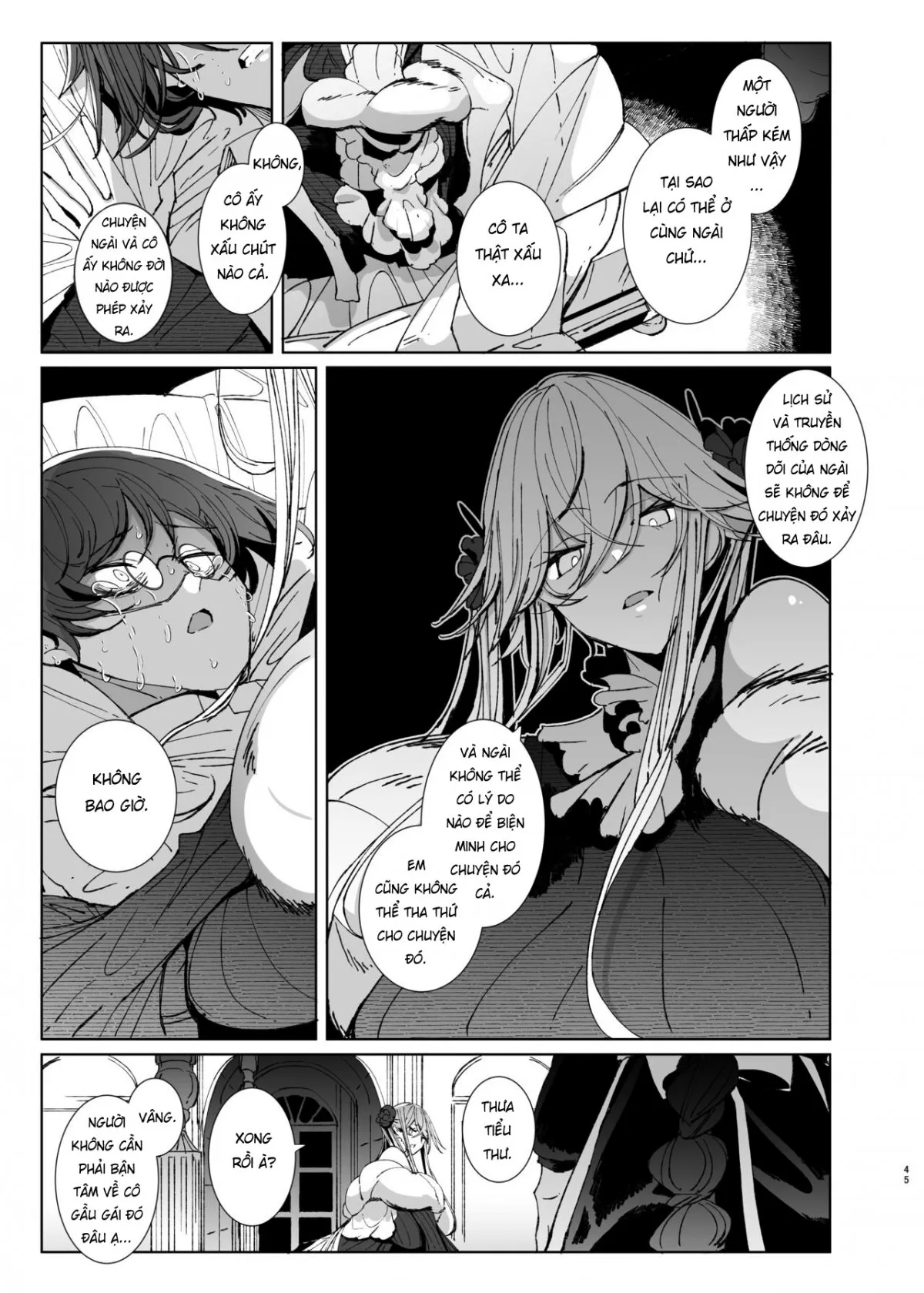 HentaiVN.net - Ảnh 45 - Shinshi Tsuki Maid no Sophie-san [Gentleman’s Maid Sophie] - Chap 9