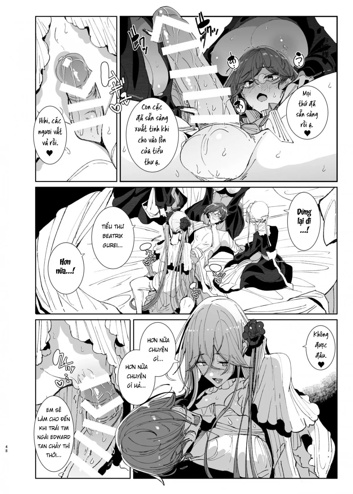 HentaiVN.net - Ảnh 48 - Shinshi Tsuki Maid no Sophie-san [Gentleman’s Maid Sophie] - Chap 9