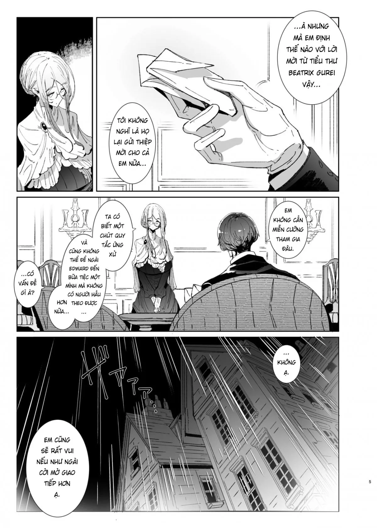 HentaiVN.net - Ảnh 5 - Shinshi Tsuki Maid no Sophie-san [Gentleman’s Maid Sophie] - Chap 9