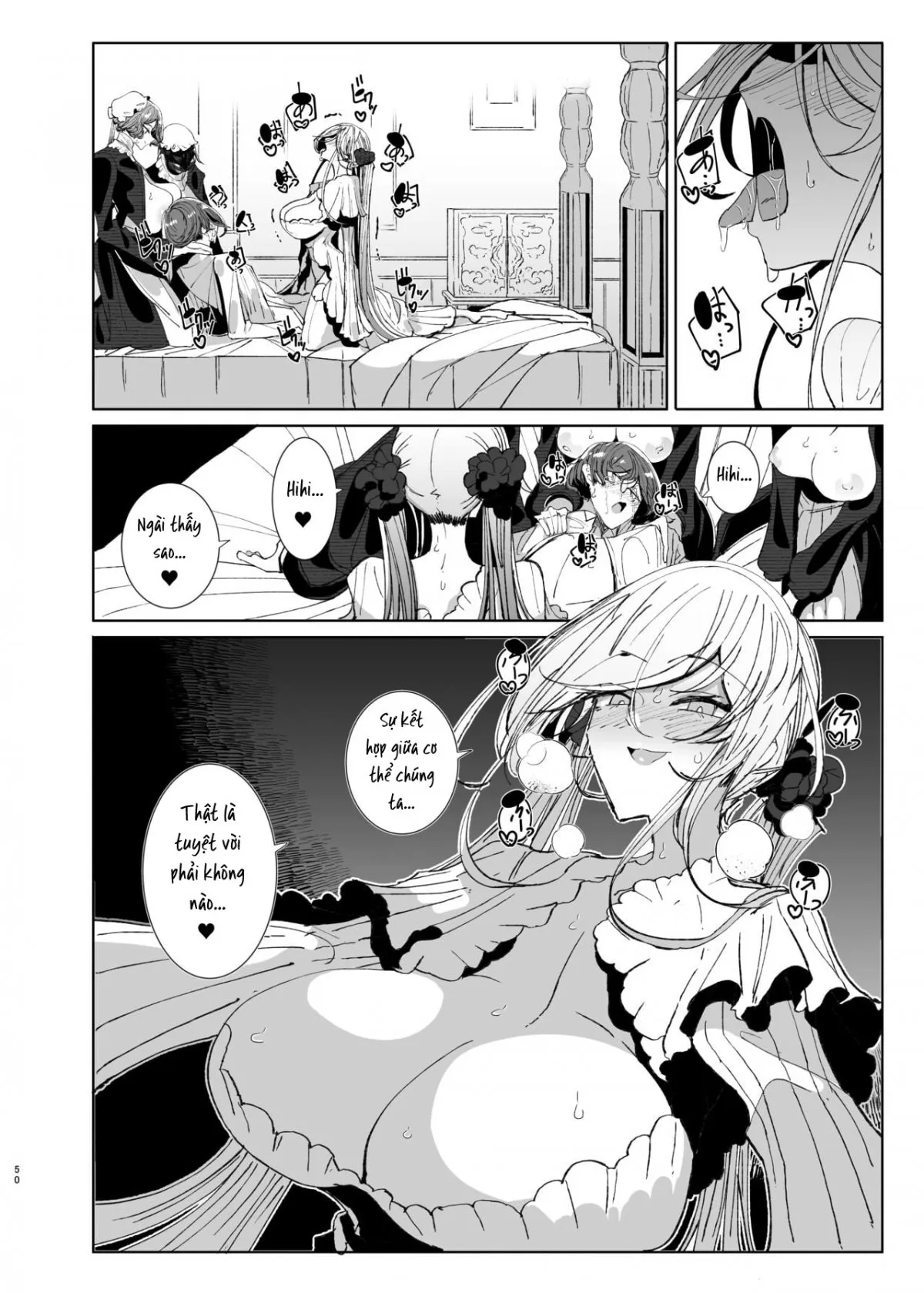 HentaiVN.net - Ảnh 50 - Shinshi Tsuki Maid no Sophie-san [Gentleman’s Maid Sophie] - Chap 9