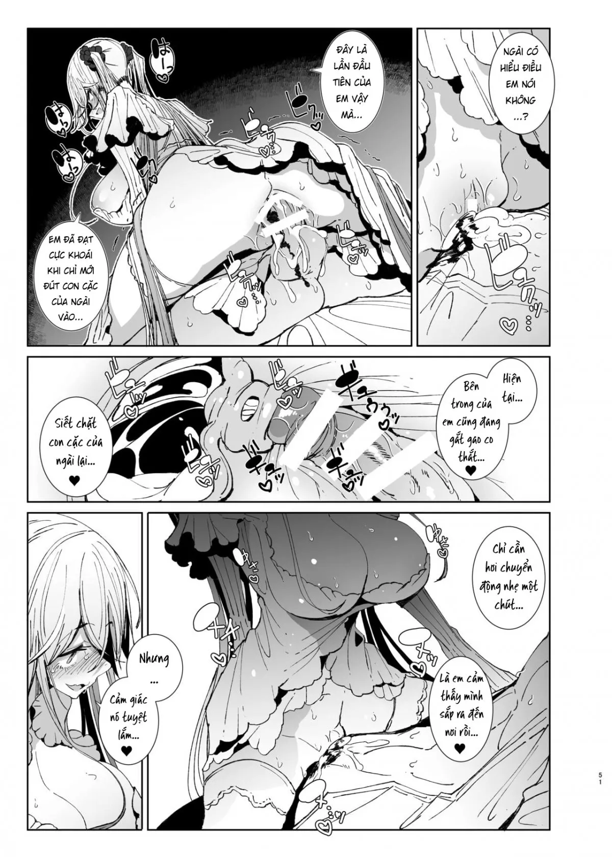 HentaiVN.net - Ảnh 51 - Shinshi Tsuki Maid no Sophie-san [Gentleman’s Maid Sophie] - Chap 9
