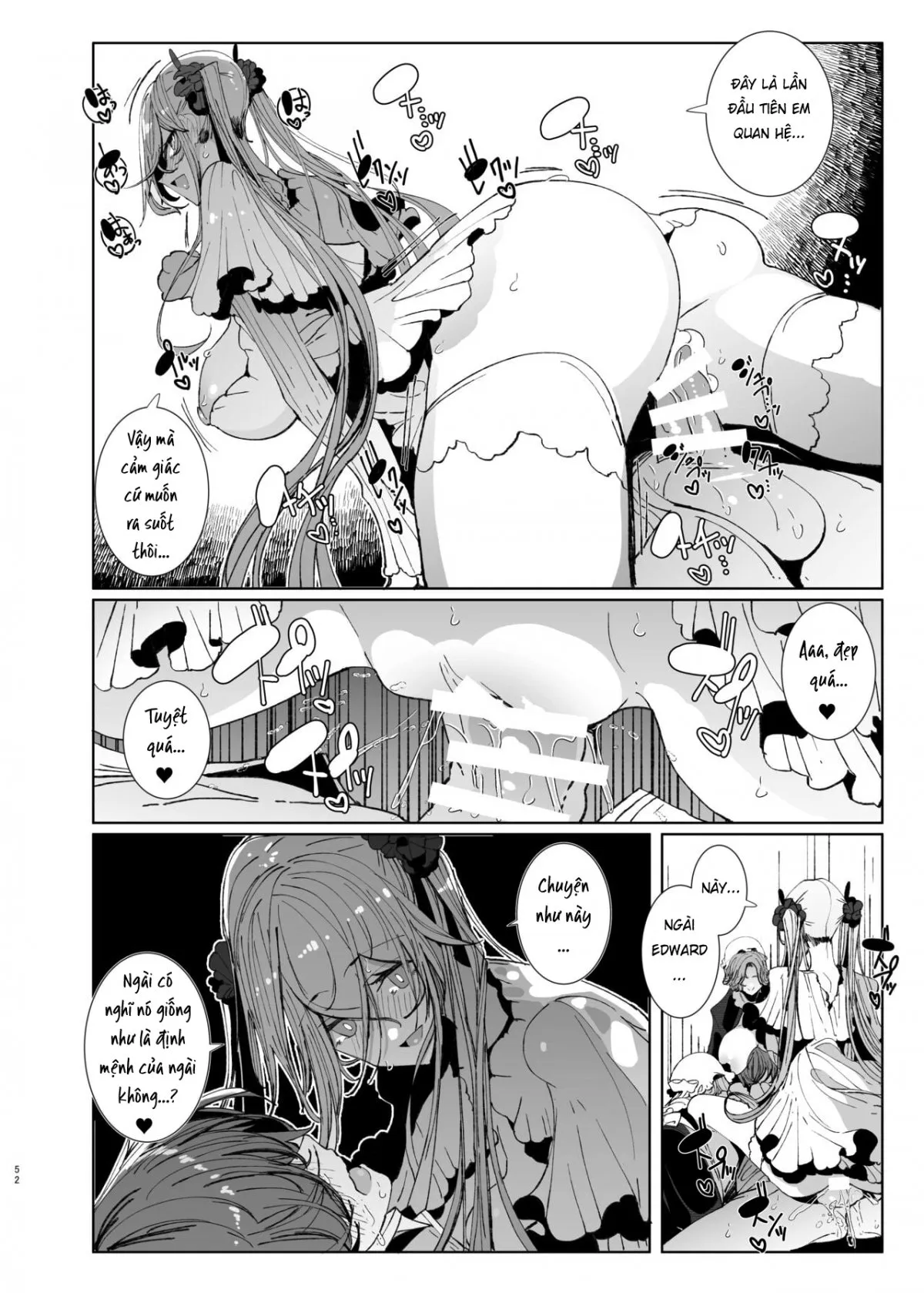 HentaiVN.net - Ảnh 52 - Shinshi Tsuki Maid no Sophie-san [Gentleman’s Maid Sophie] - Chap 9
