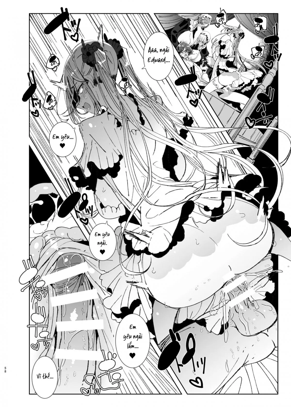 HentaiVN.net - Ảnh 58 - Shinshi Tsuki Maid no Sophie-san [Gentleman’s Maid Sophie] - Chap 9