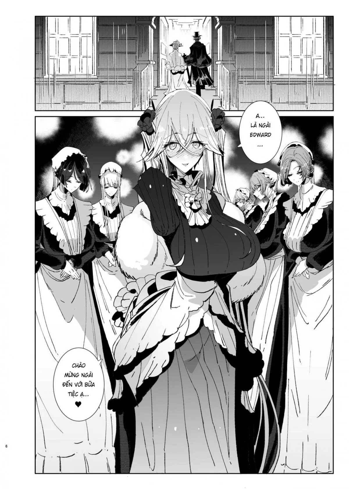 HentaiVN.net - Ảnh 6 - Shinshi Tsuki Maid no Sophie-san [Gentleman’s Maid Sophie] - Chap 9