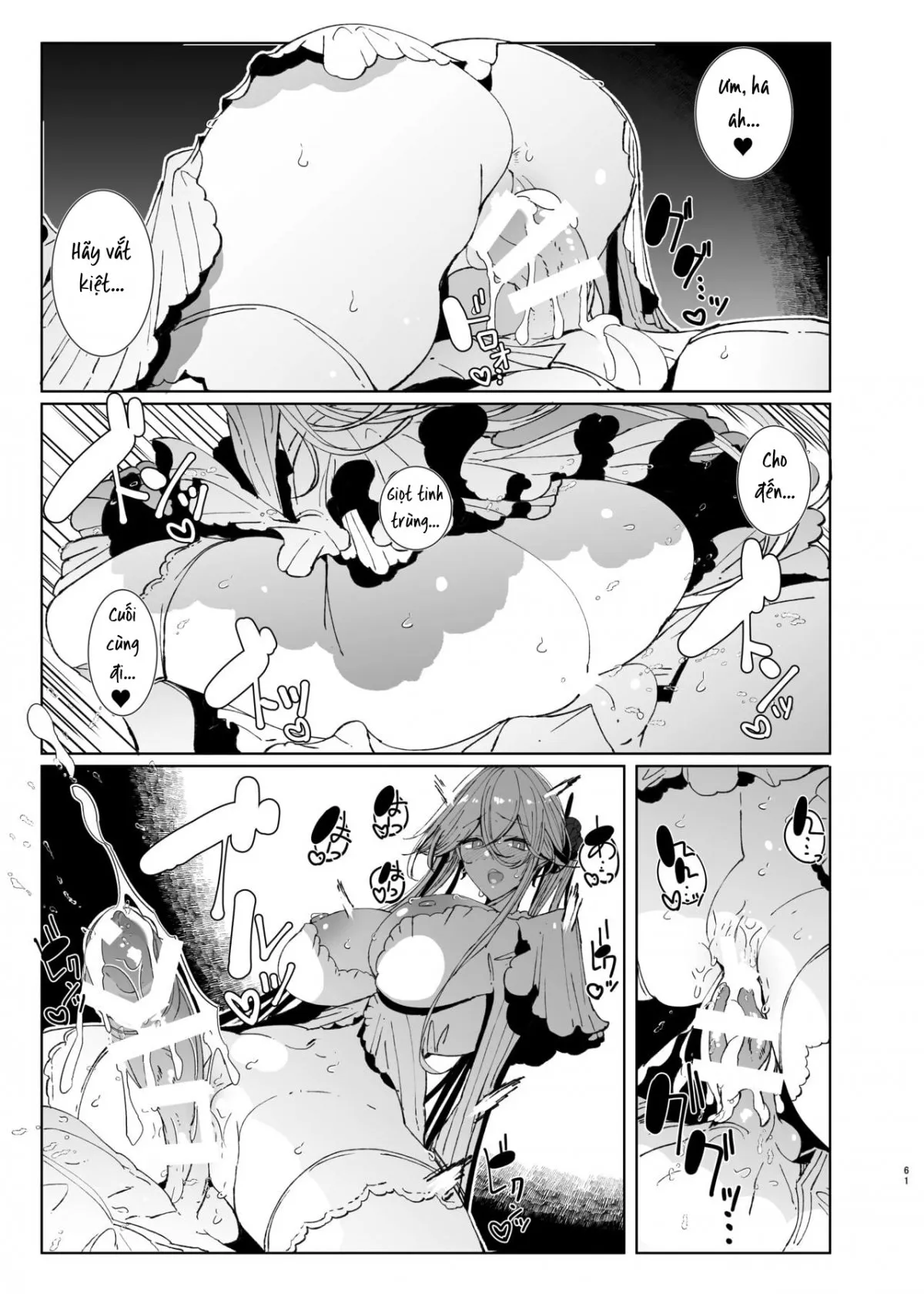HentaiVN.net - Ảnh 61 - Shinshi Tsuki Maid no Sophie-san [Gentleman’s Maid Sophie] - Chap 9