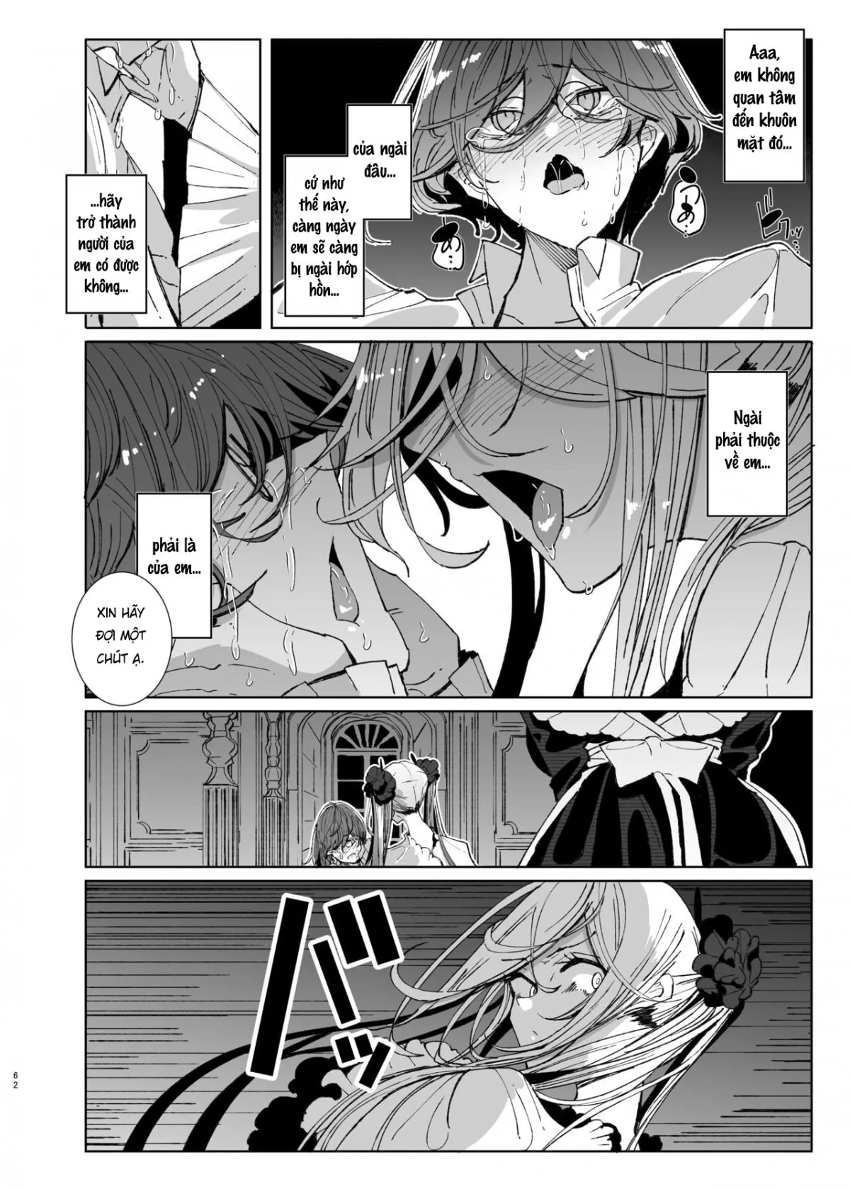HentaiVN.net - Ảnh 62 - Shinshi Tsuki Maid no Sophie-san [Gentleman’s Maid Sophie] - Chap 9