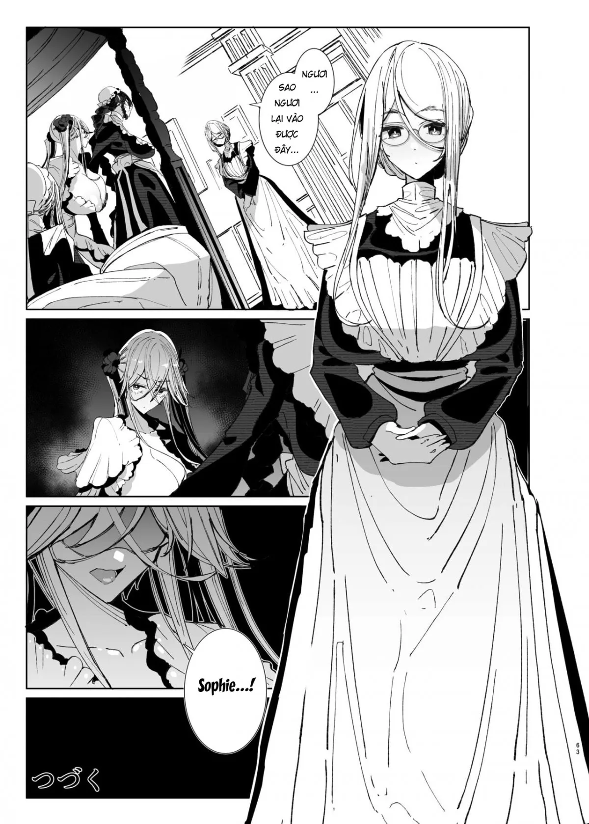 HentaiVN.net - Ảnh 63 - Shinshi Tsuki Maid no Sophie-san [Gentleman’s Maid Sophie] - Chap 9